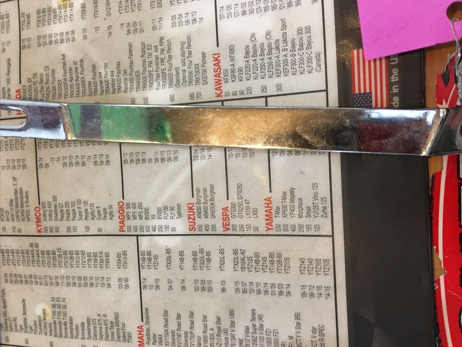 V-Twin Air Cleaner Support Bracket #34-0201 | Knobtown Cycle