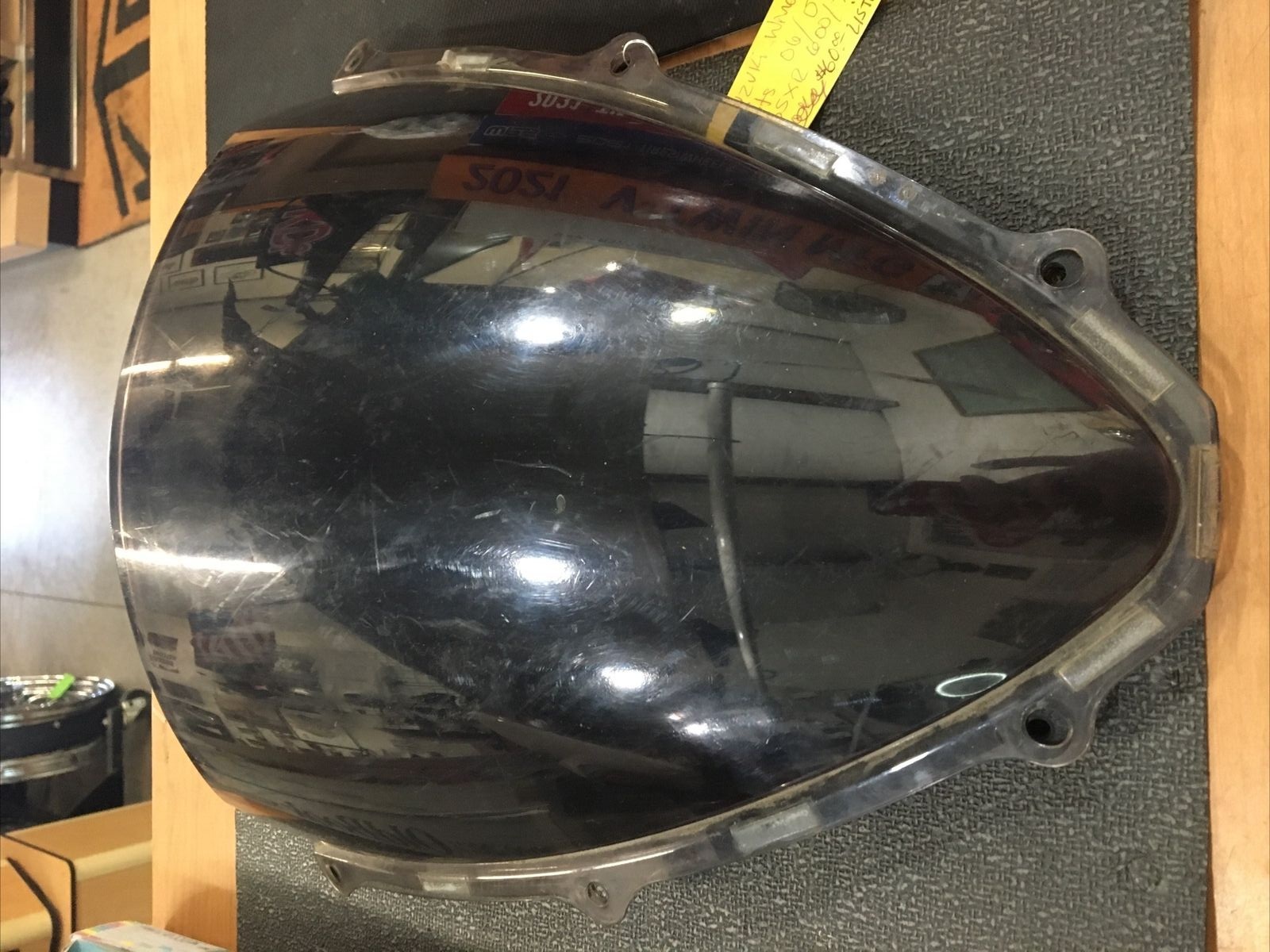 Windscreen for Suzuki GSXR600/750 | Knobtown Cycle