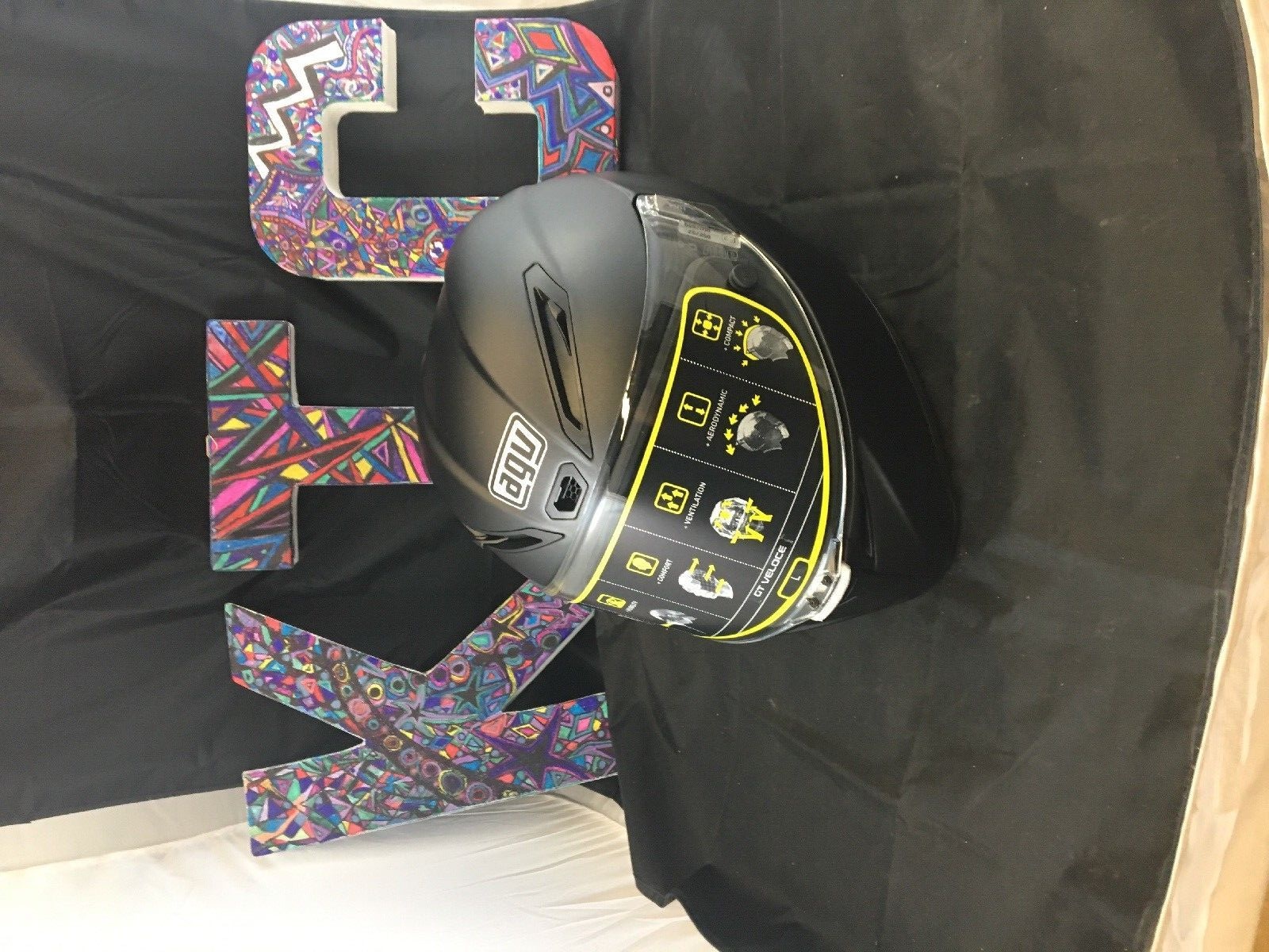 Helmet Veloce Matte Black Lg | Knobtown Cycle Kansas City