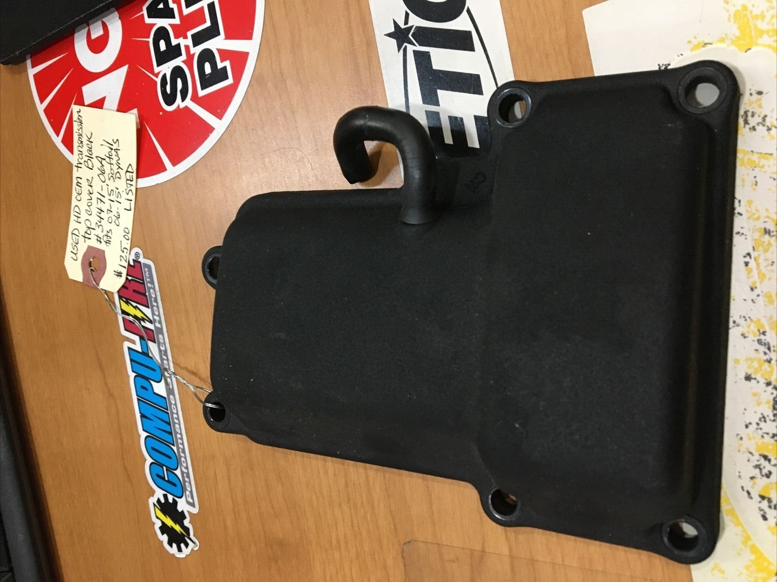 Harley Davidson OEM Transmission top cover black #34471-06A