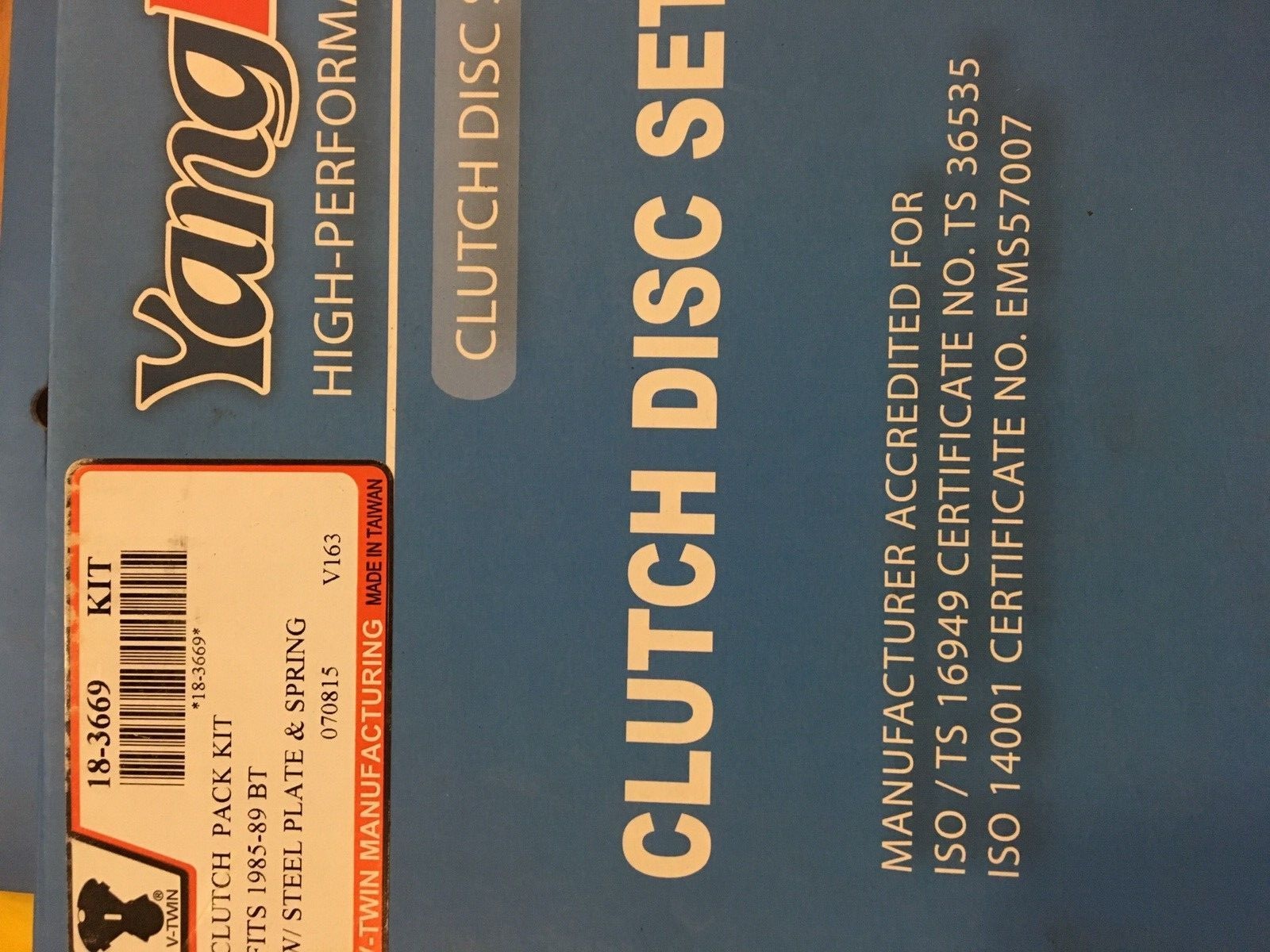 Replica Clutch Kit made with Kevlar for Harley models