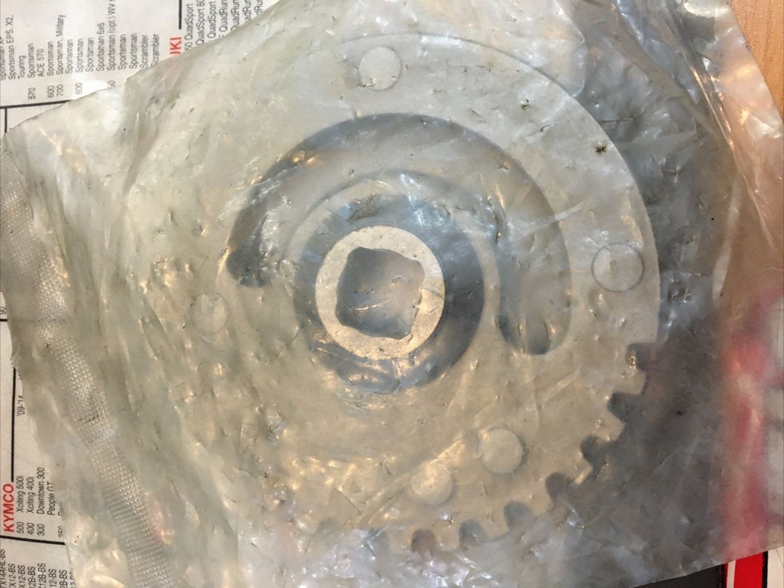 Harley Davidson Starter Crank Gear #33348-57