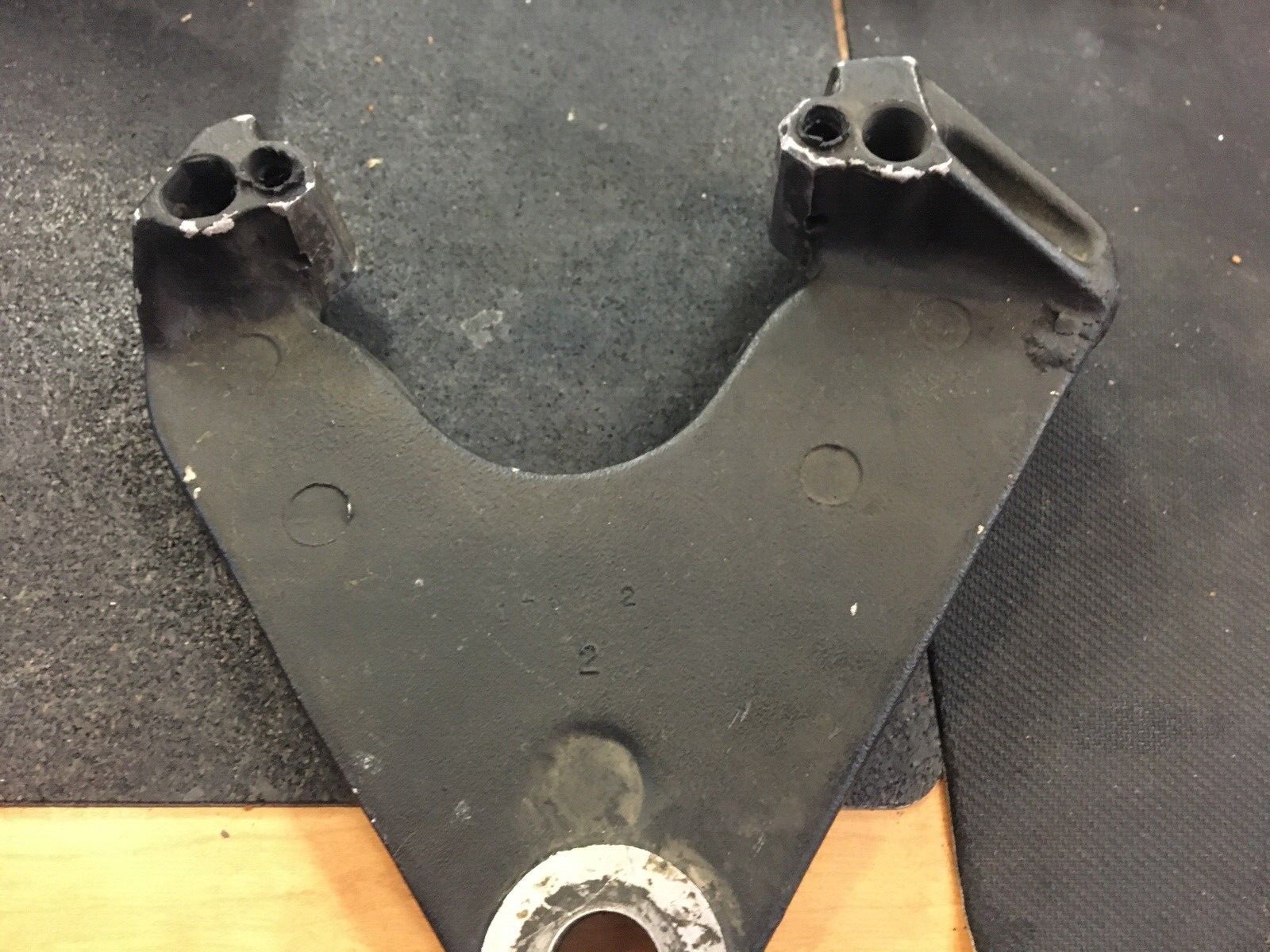 Harley Davidson Rear Caliper Mounting Bracket #40929-87