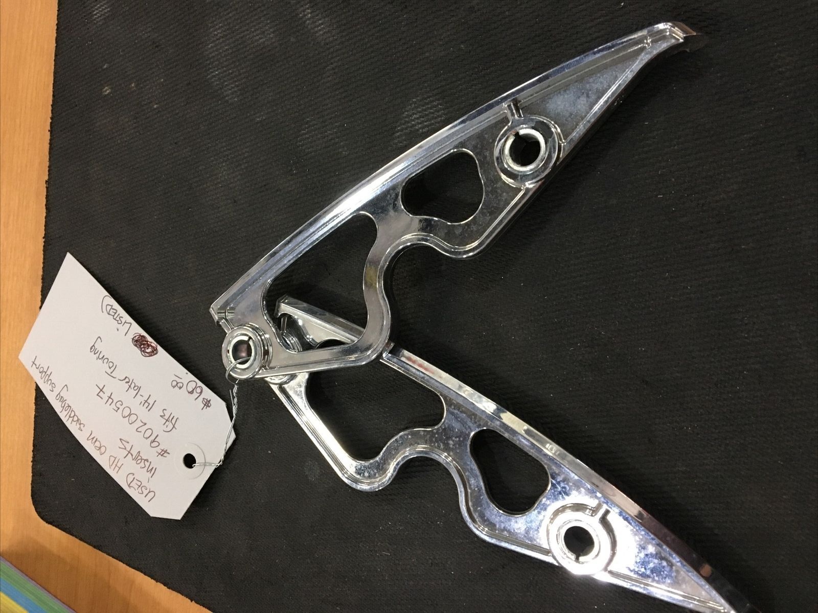 Harley Davidson OEM saddlebag support inserts #90200547