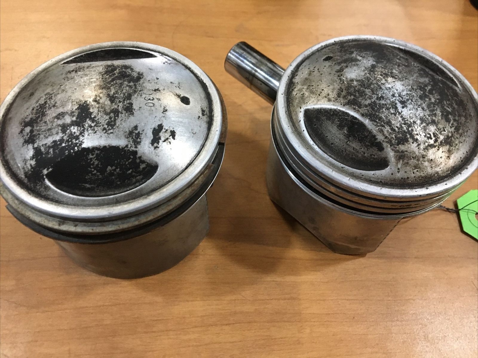 Pistons #1600 | Knobtown Cycle Kansas City