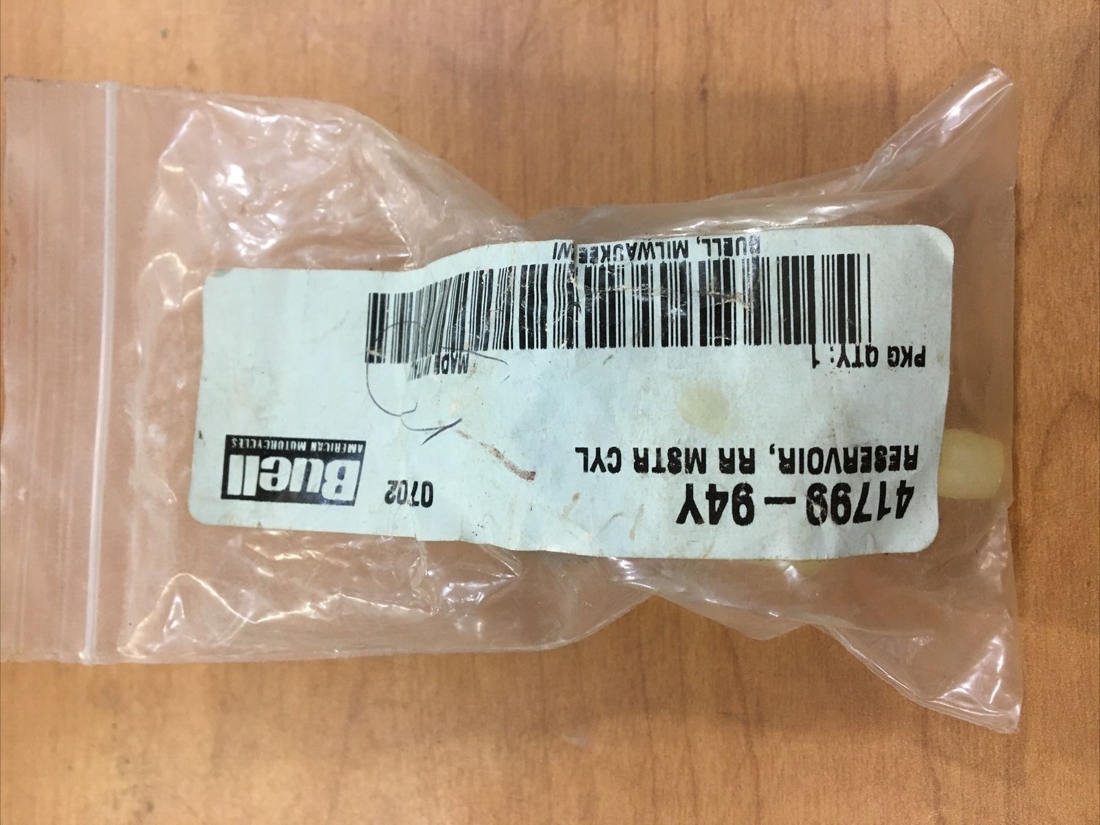 Rear master cylinder reservoir #41799-94Y | Knobtown Cycle