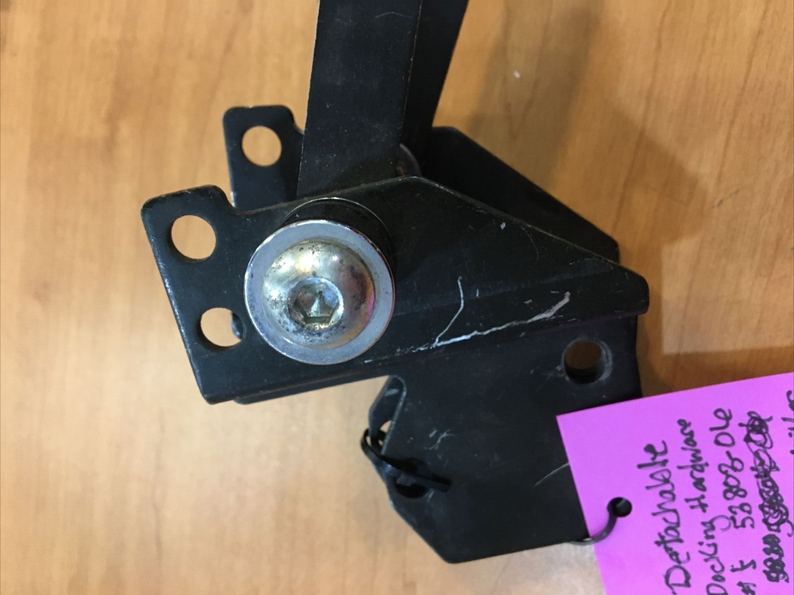 Detachable Docking Hardware Kit #53803-06 | Knobtown Cycle