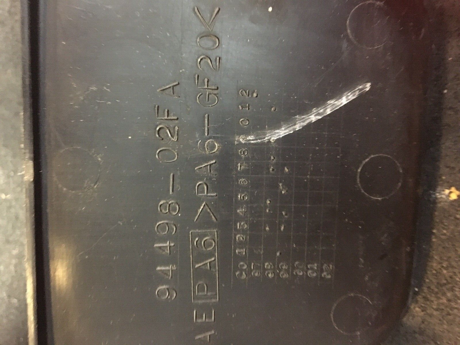 OEM Lower Front Center Cowling #94498-02FA | Knobtown Cycle