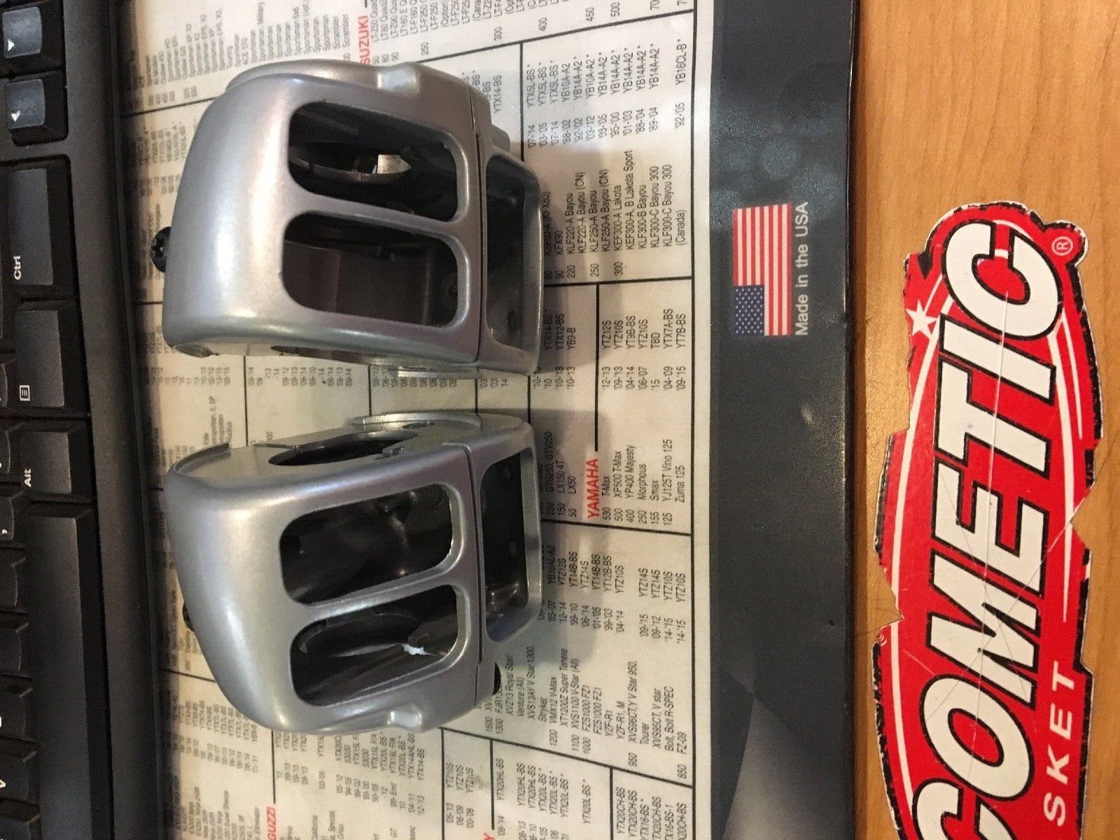 Harley Davidson OEM Handlebar Switch Housings VROD #71798-00