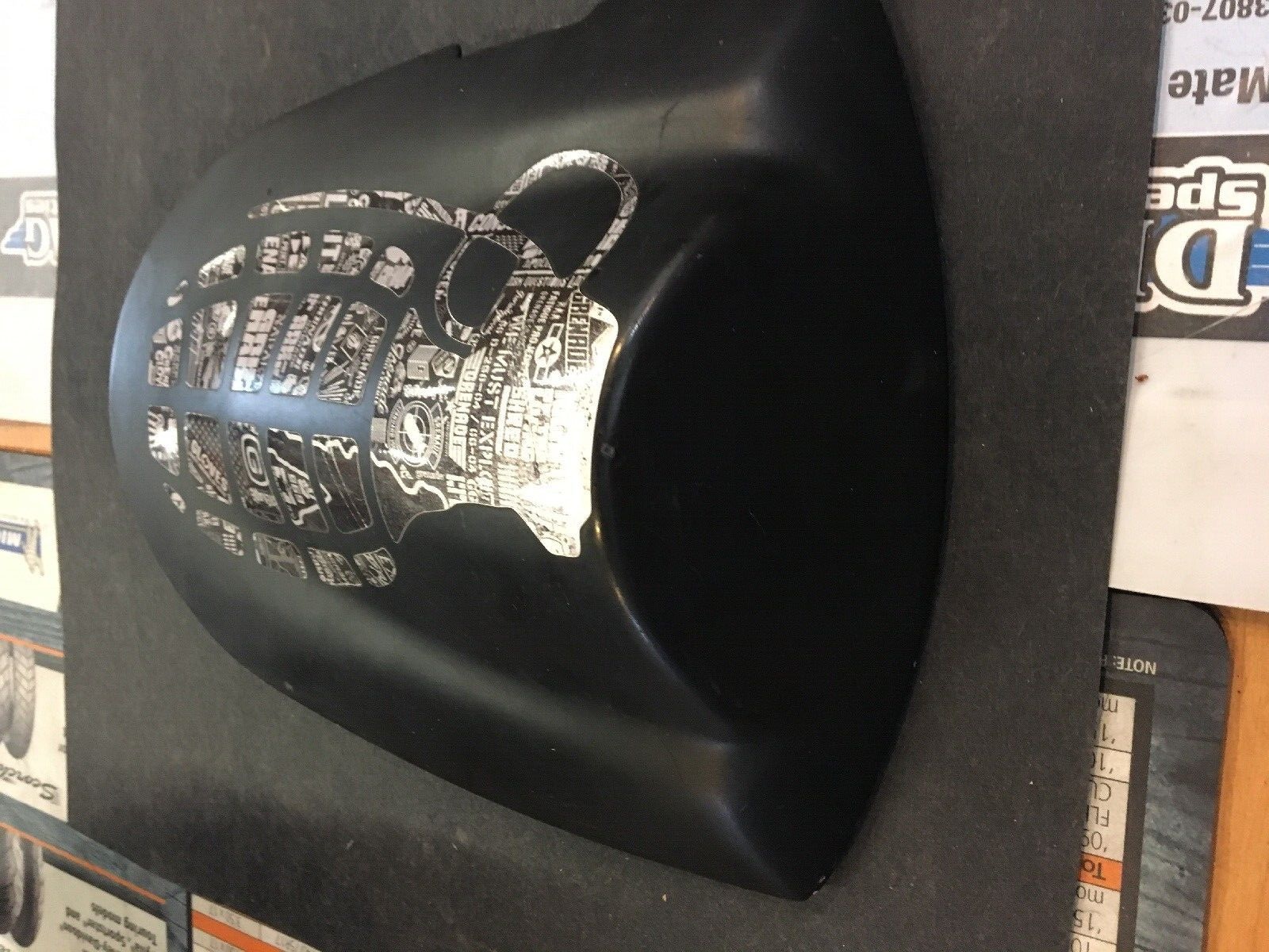 Rear Seat Cowl #3338176/S01H | Knobtown Cycle Kansas City