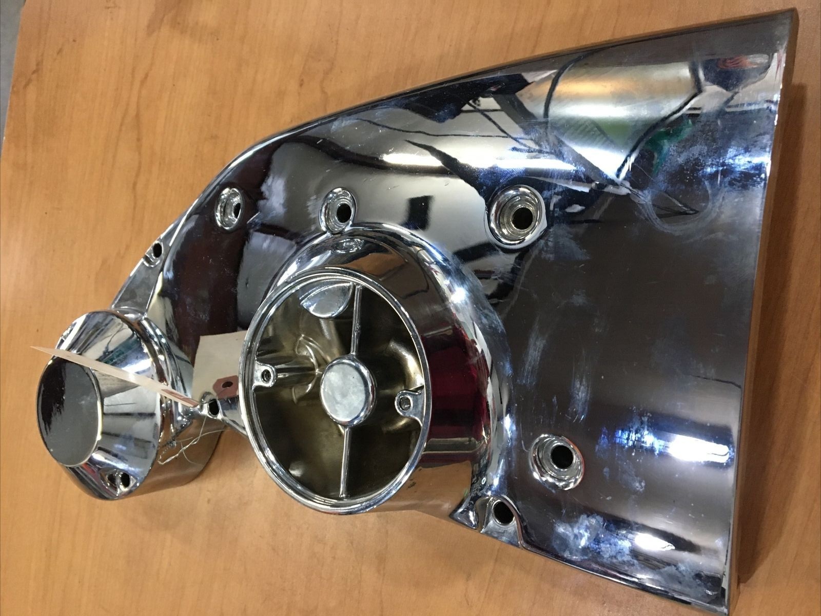 Harley Davidson OEM chrome gear case cover #25230-04A