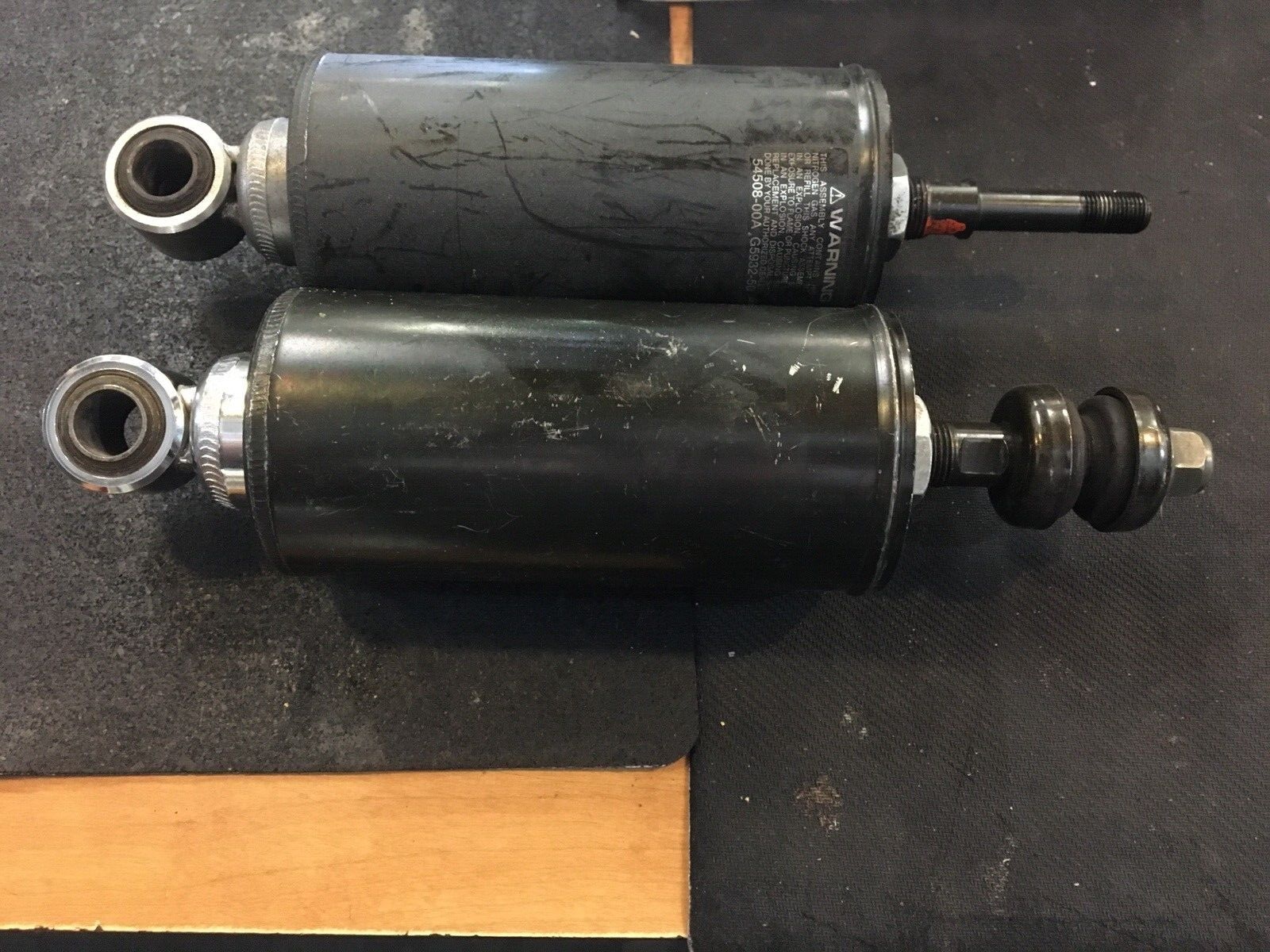 Harley Davidson OEM Softail Shocks #54508-00A