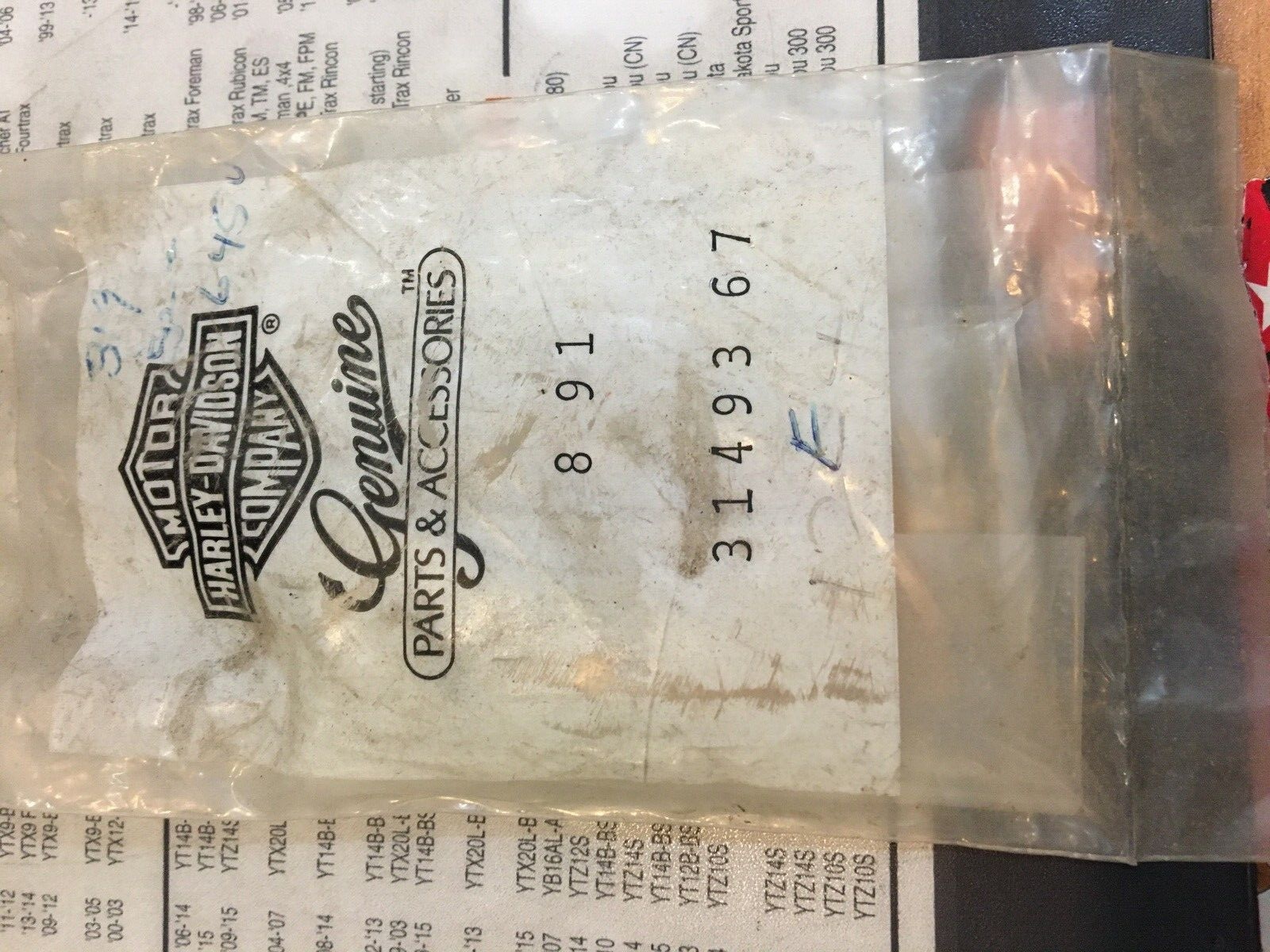 Starter Shaft Nut #31493-67 | Knobtown Cycle Kansas City