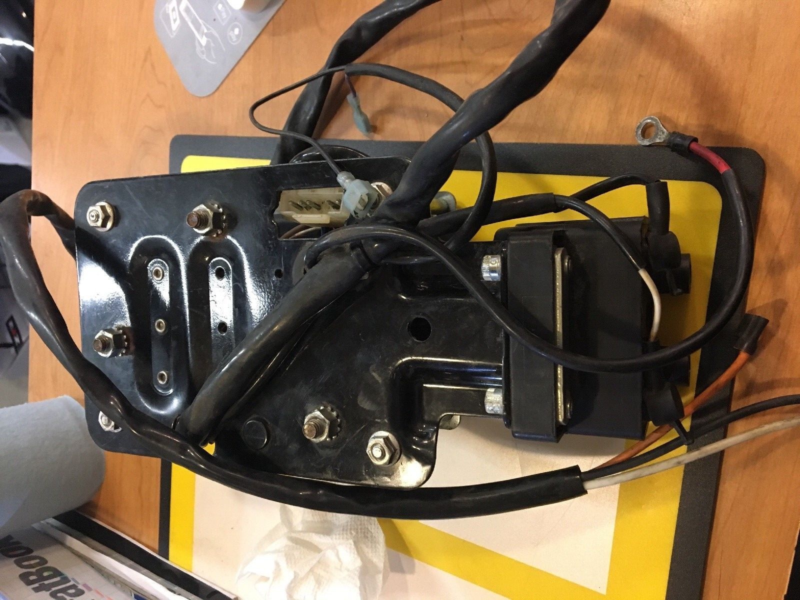 Electrical Panel 96’ FXD | Knobtown Cycle Kansas City