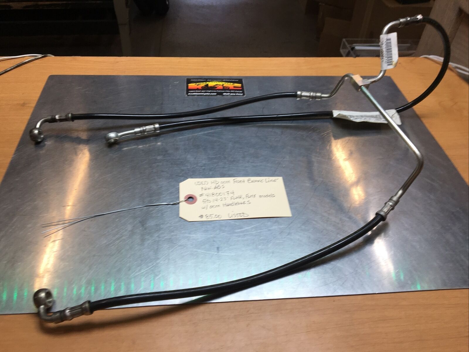 Harley Davidson oem Front Brake Line Non ABS #41800174