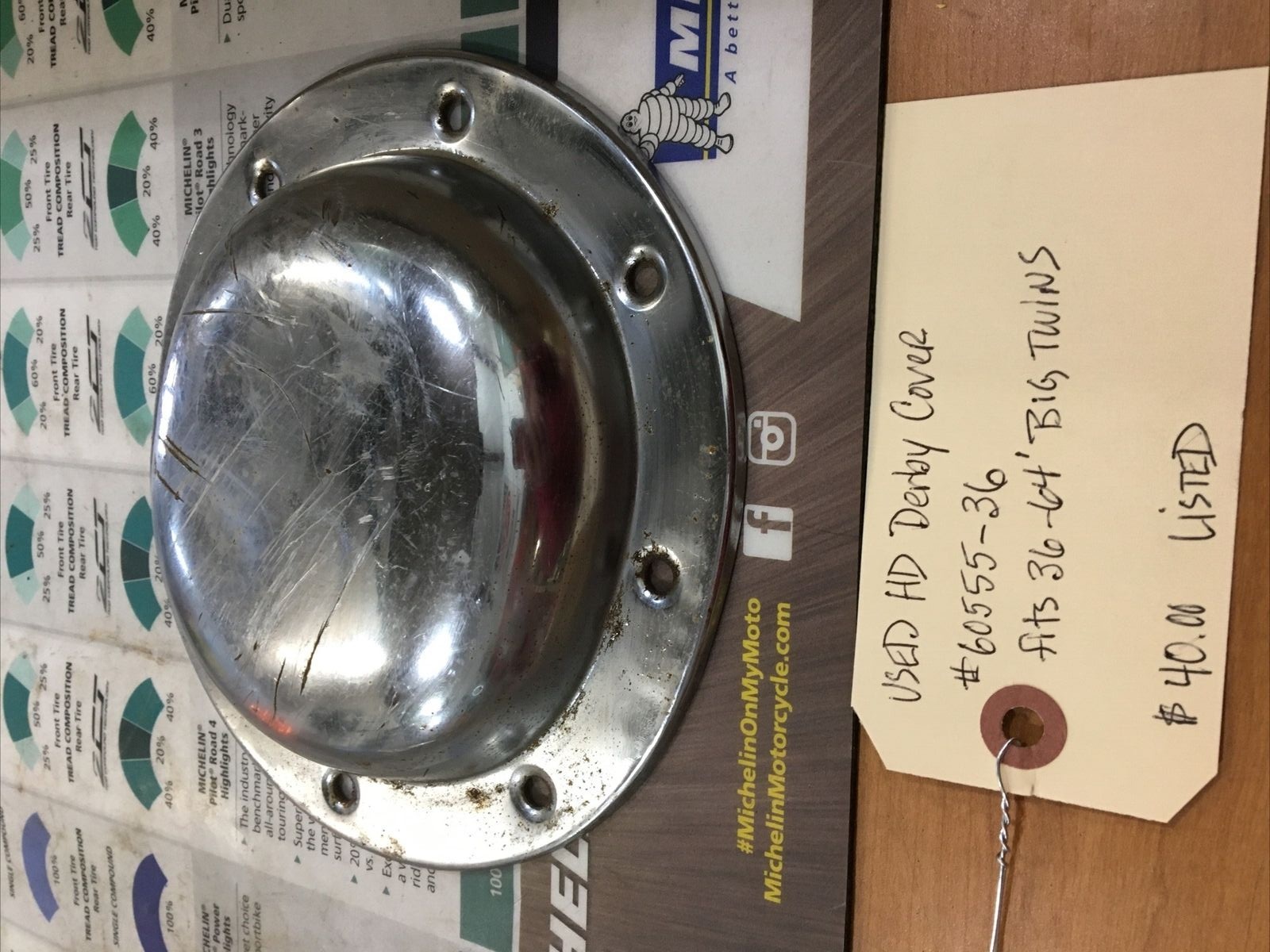 Harley Davidson Derby Cover #60555-36 | Knobtown Cycle