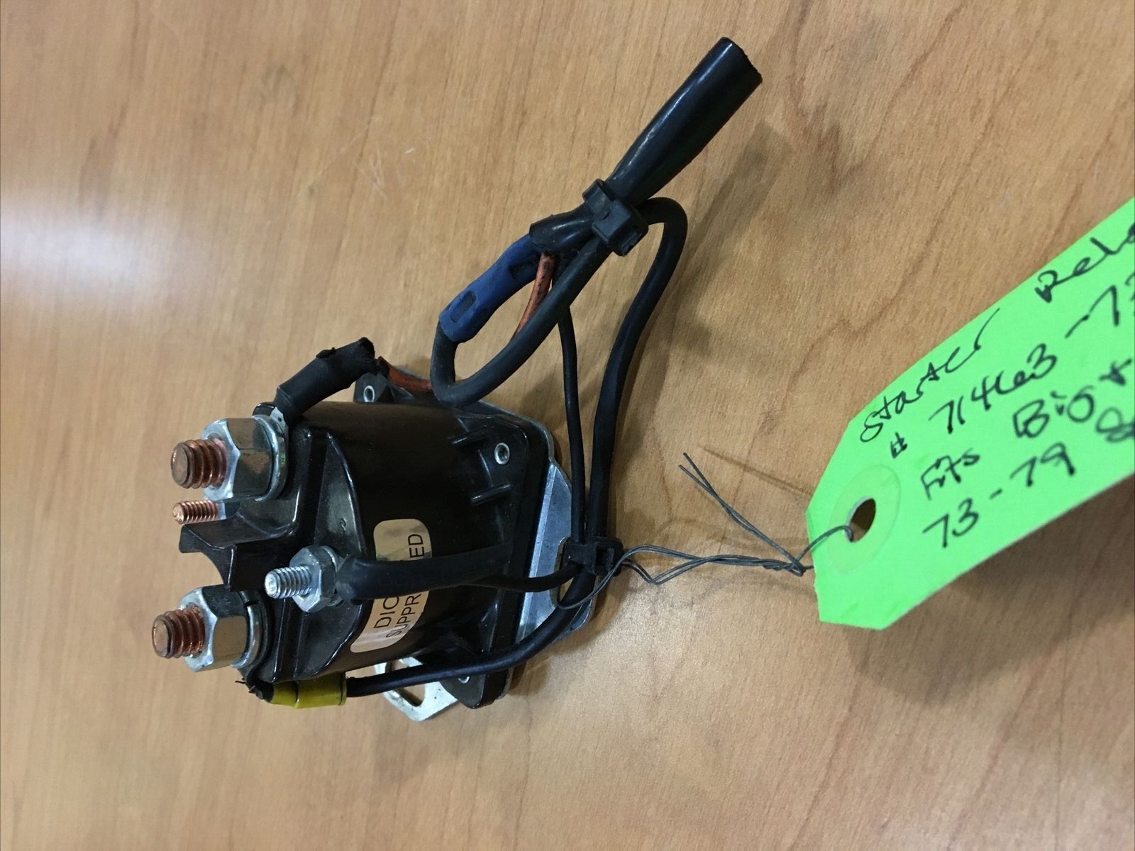 Starter Solenoid switch for Harley #71463-73A