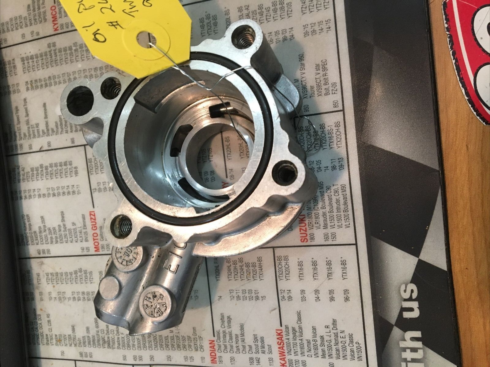 Harley Davidson OEM Oil Pump Housing #26290-99B