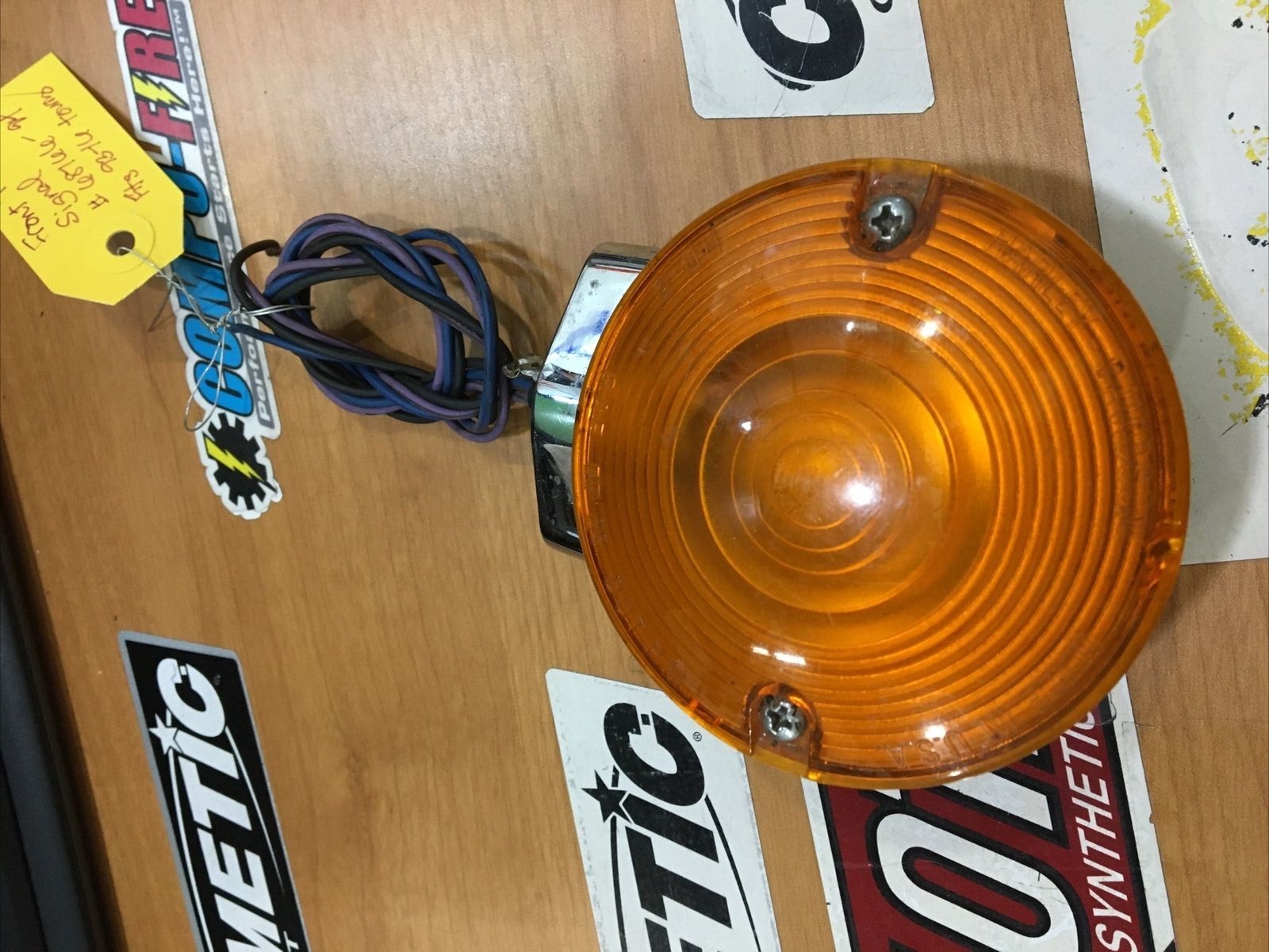 Harley Davidson Front Turn Signal #68766-94 | Knobtown Cycle