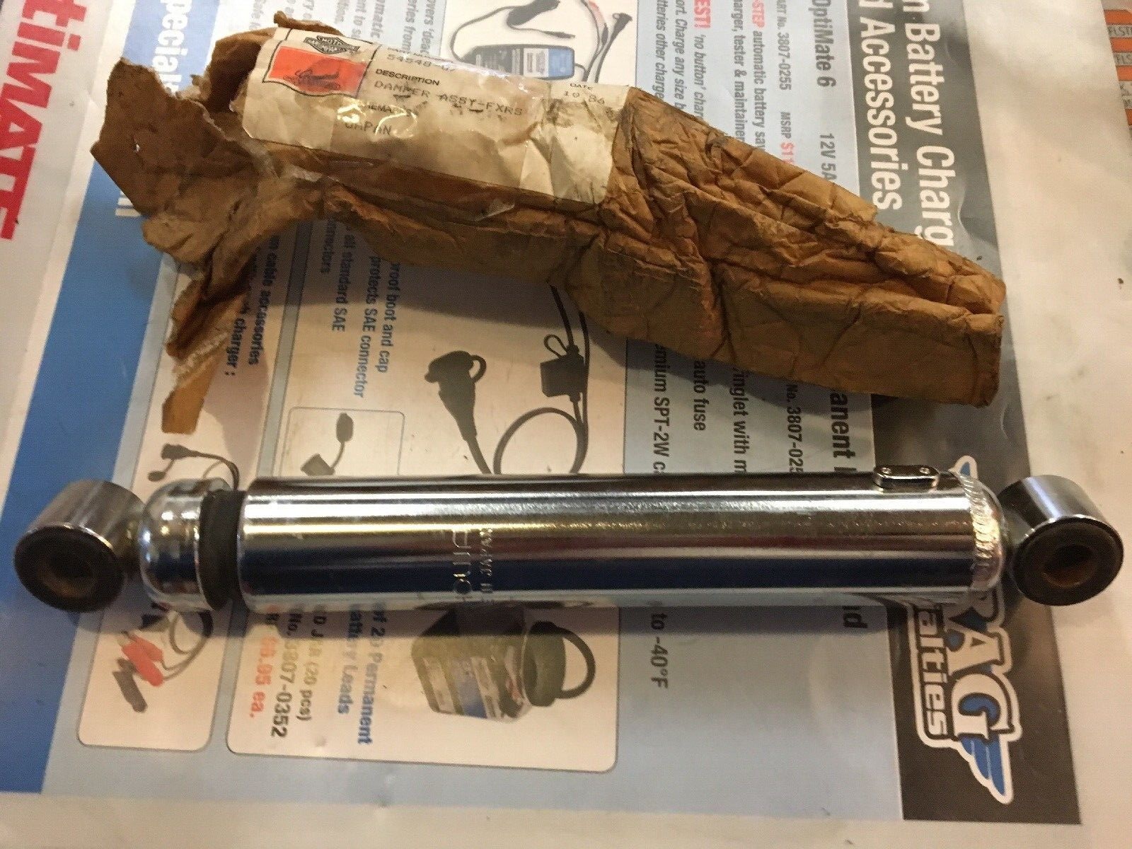 Rear Shock Absorber Damper Assembly#54548-87