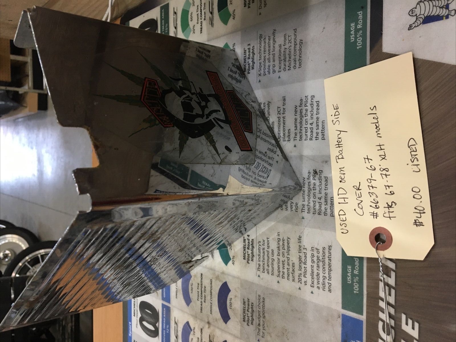 Harley Davidson oem Battery Side Cover #66379-67