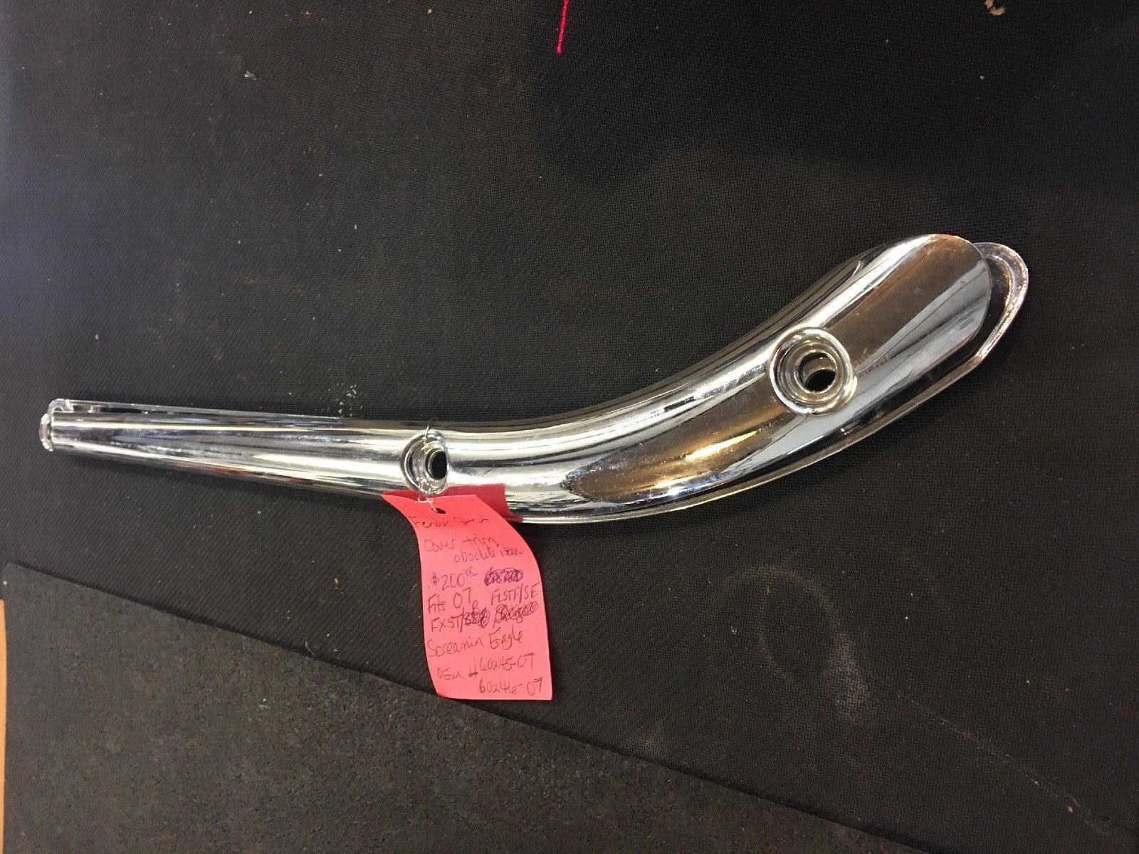 Harley Davidson Rear Fender Support Covers