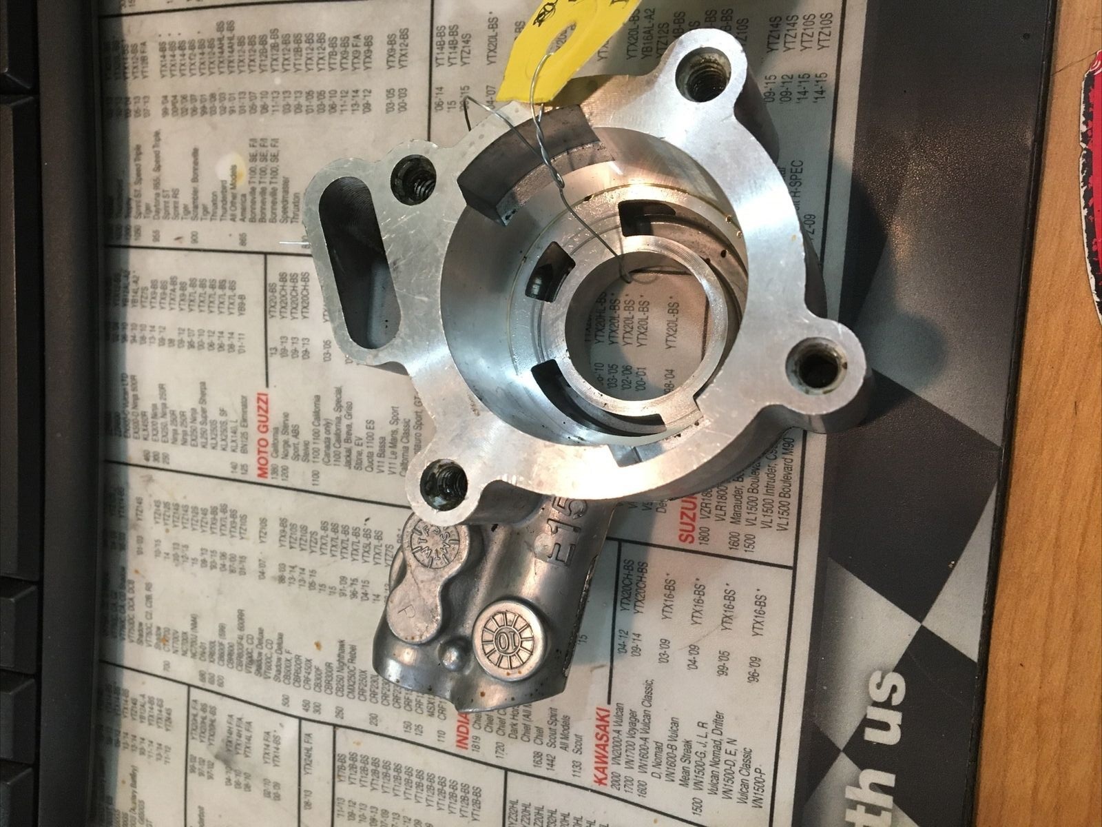 Harley Davidson OEM Oil Pump Housing #26277-06