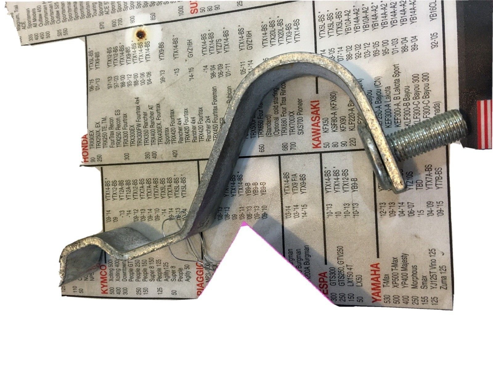 Harley Davidson Horn Bracket #69027-86 | Knobtown Cycle