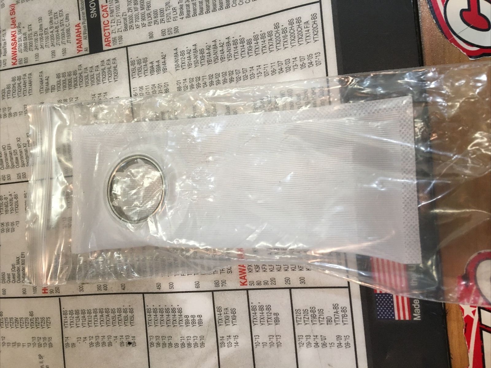 Fuel Pump Strainer #FS0057 | Knobtown Cycle Kansas City