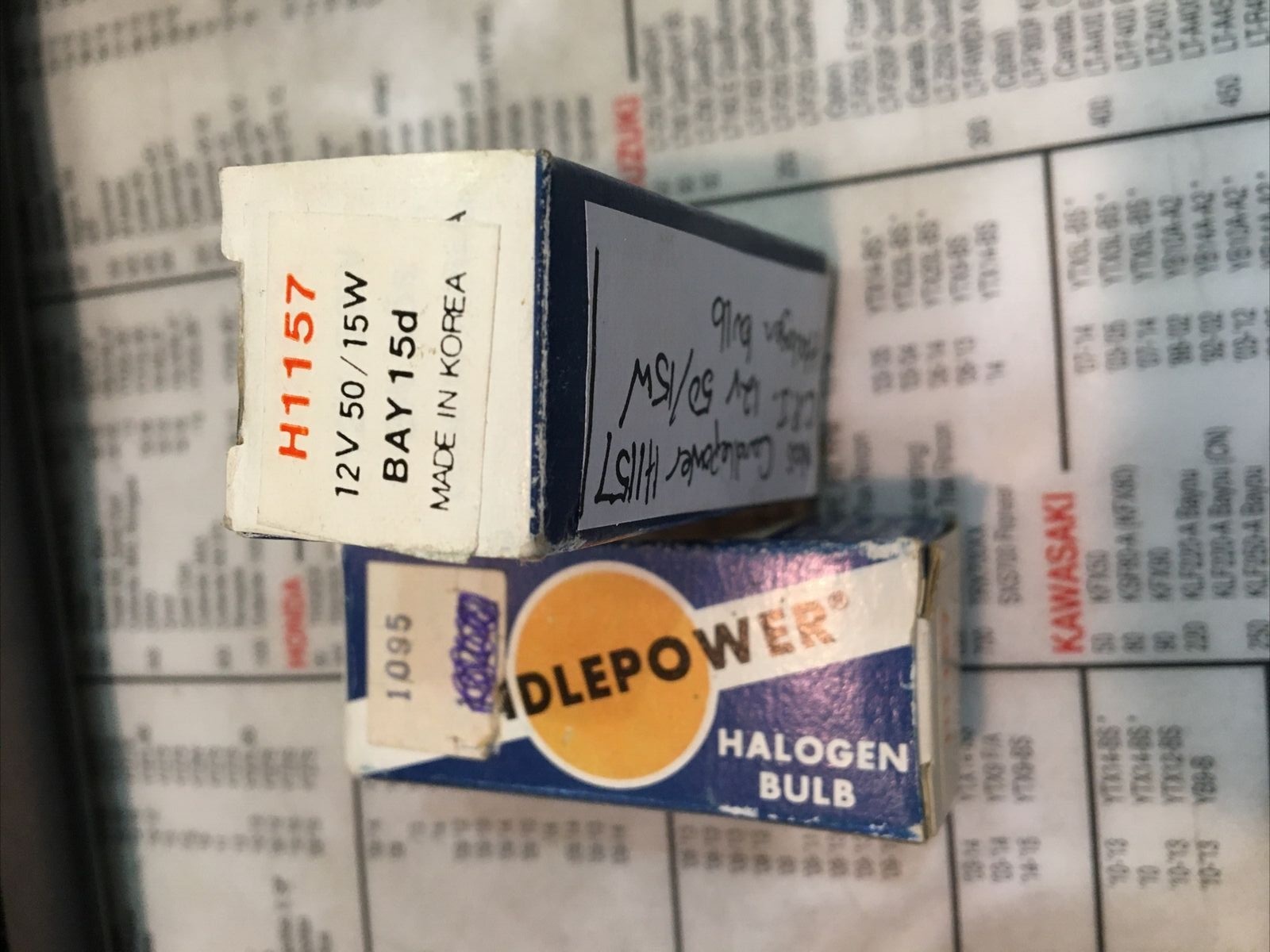 Halogen Bulbs #H1157 | Knobtown Cycle Kansas City