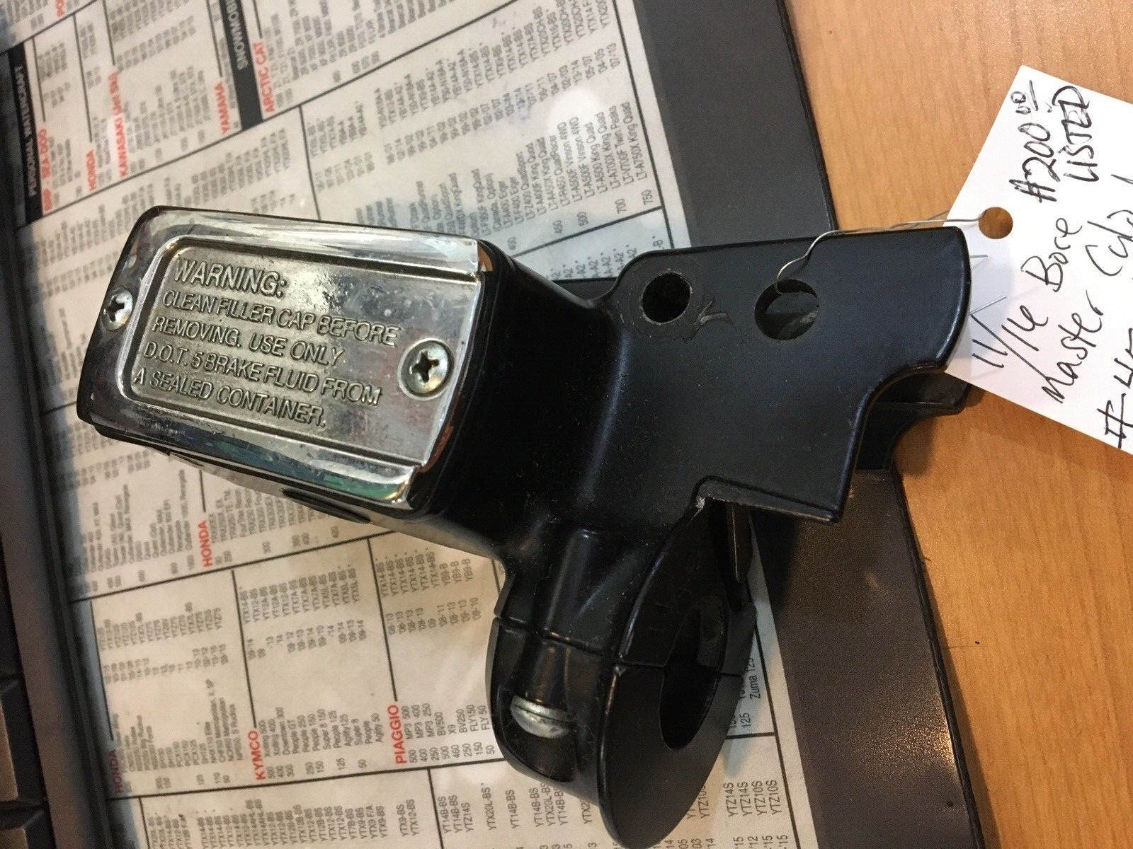 Harley Davidson OEM Front Brake Master Cylinder #45013-85B