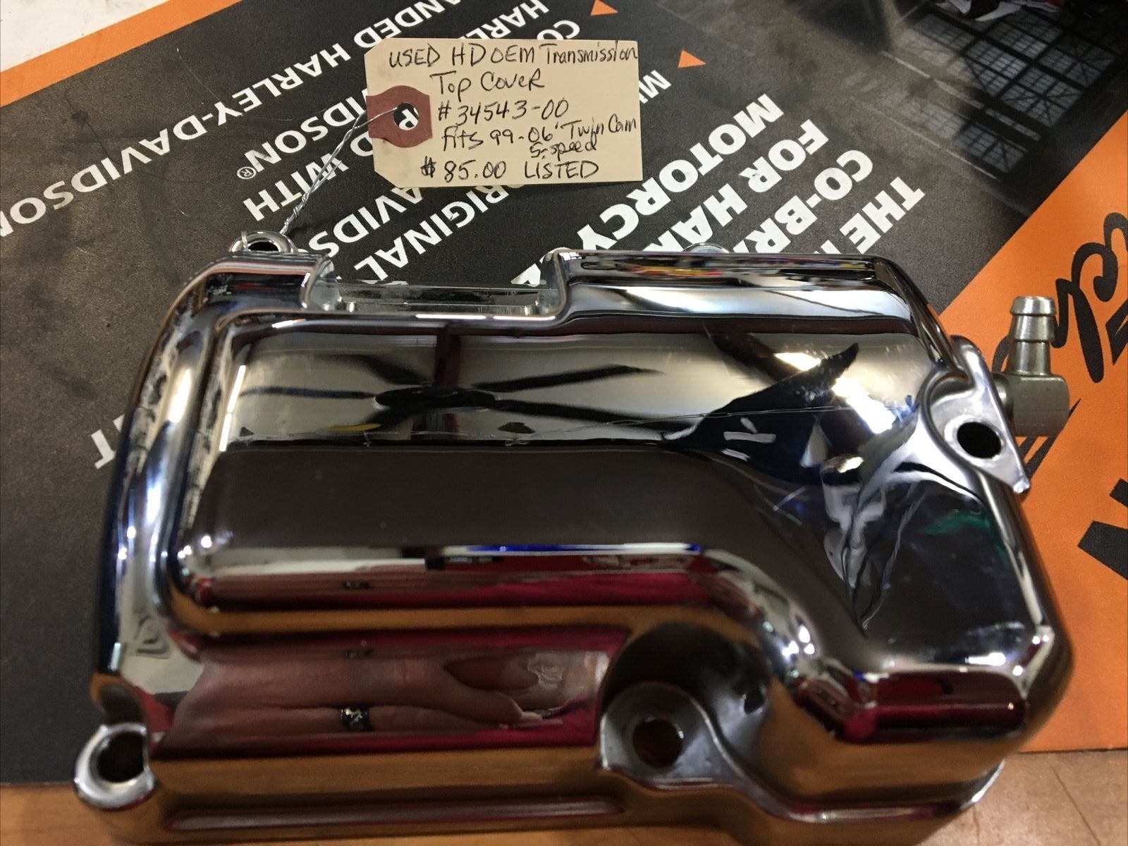 Harley Davidson OEM Transmission top cover #34543-00