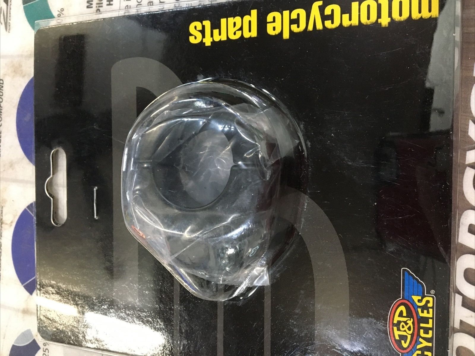 1” Handlebar Mirror Clamp Matte Black #18-012BM