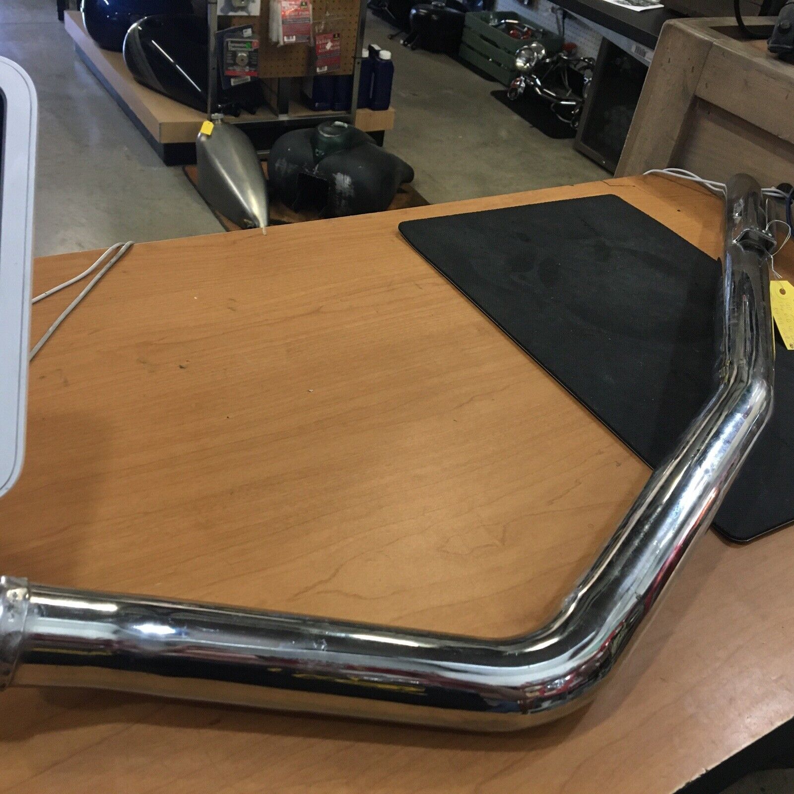 Rear drag pipe #60-209 | Knobtown Cycle Kansas City