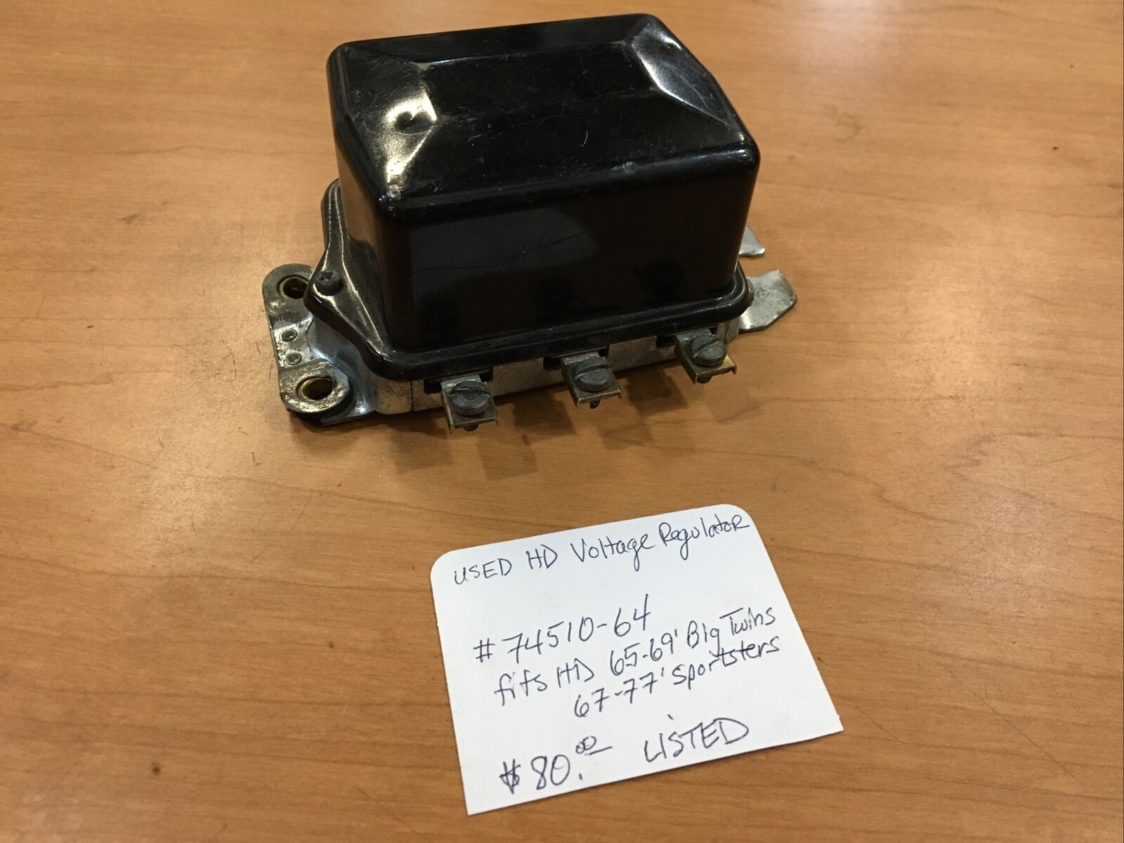 Harley Davidson Voltage Regulator #74510-64 | Knobtown Cycle