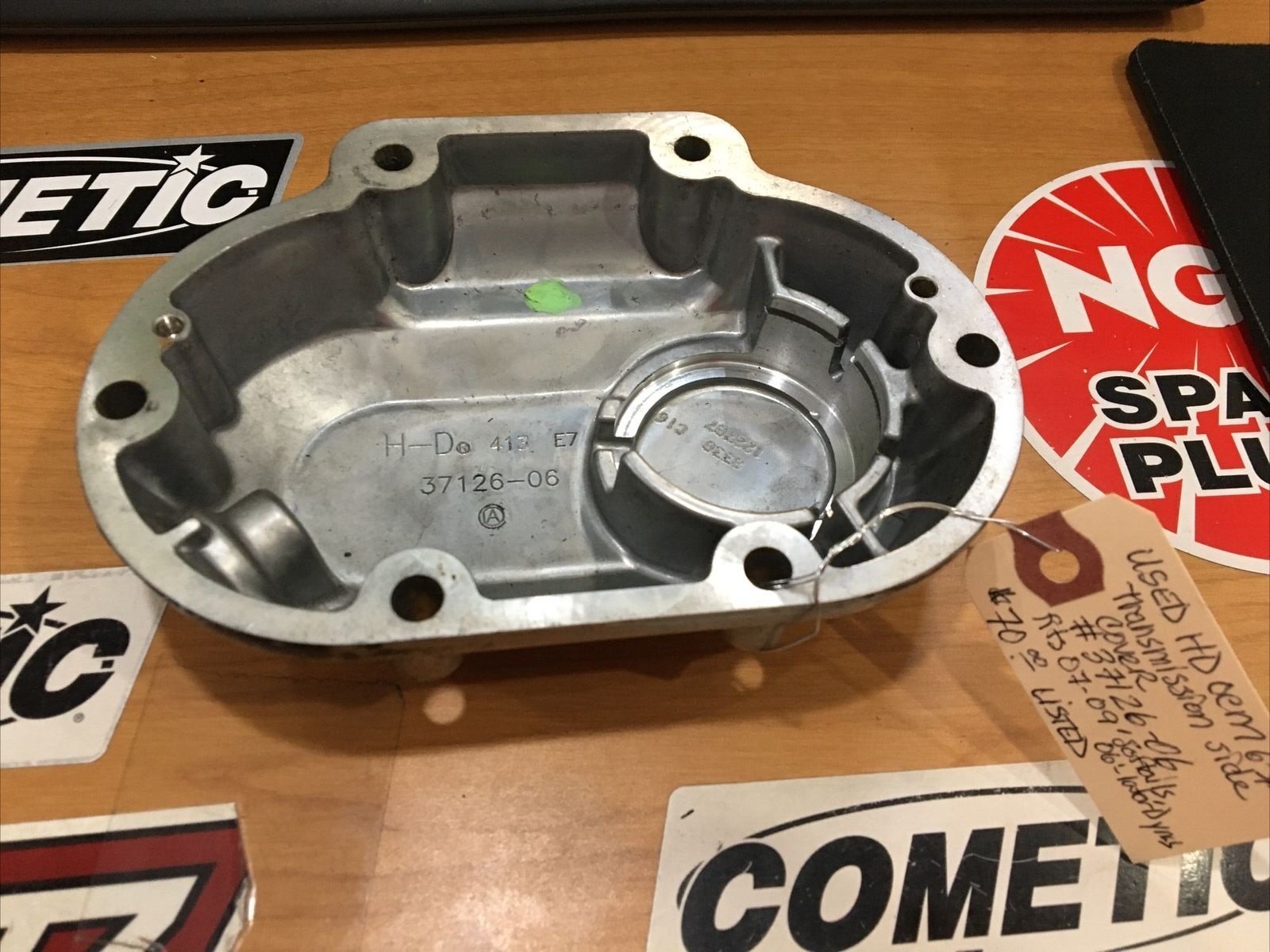 Harley Davidson OEM 6-speed transmission side cover