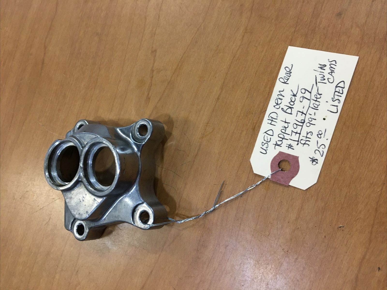 Harley Davidson OEM Rear tappet block #17967-99