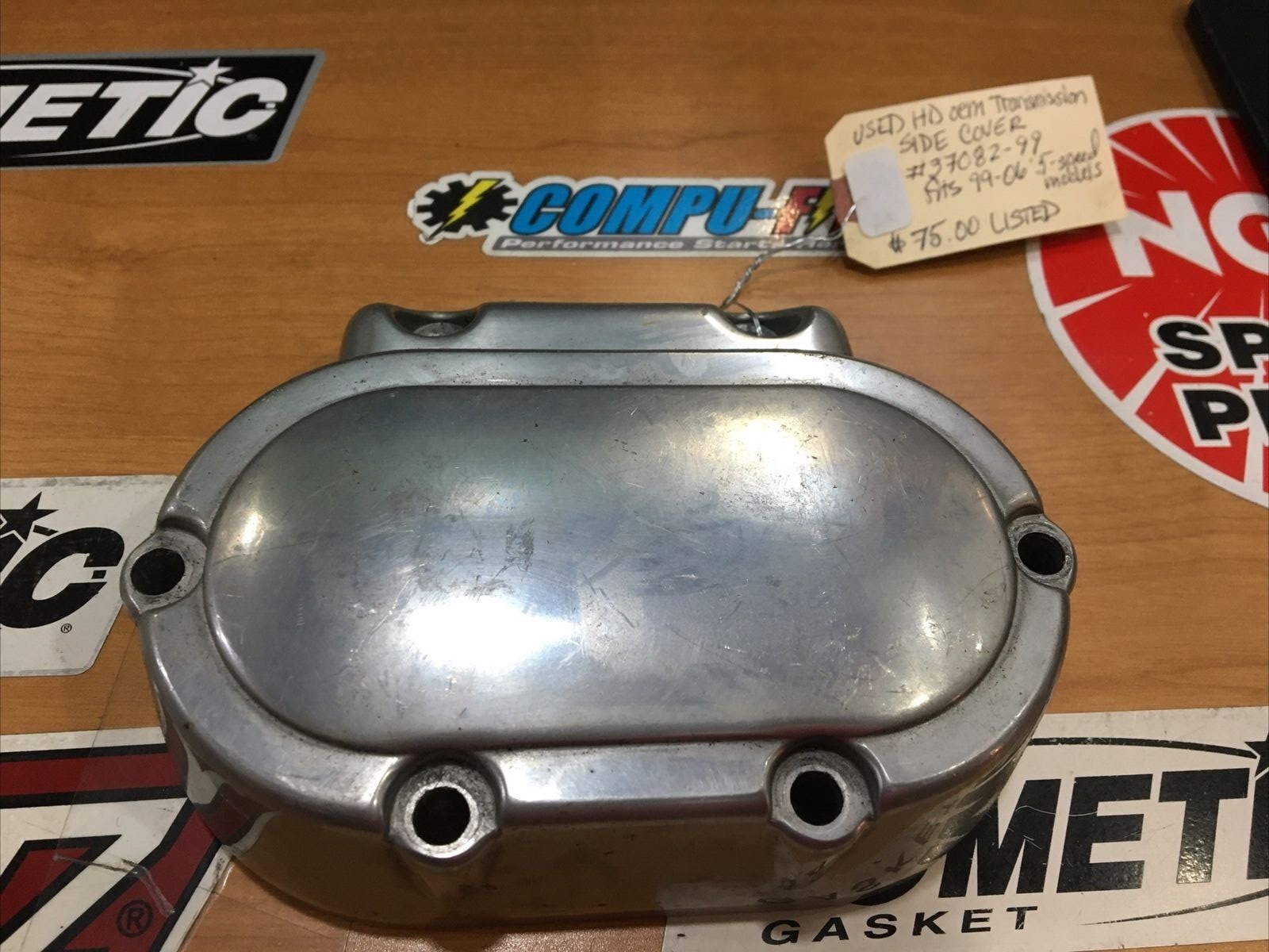 Harley Davidson OEM Transmission side cover #37082-99