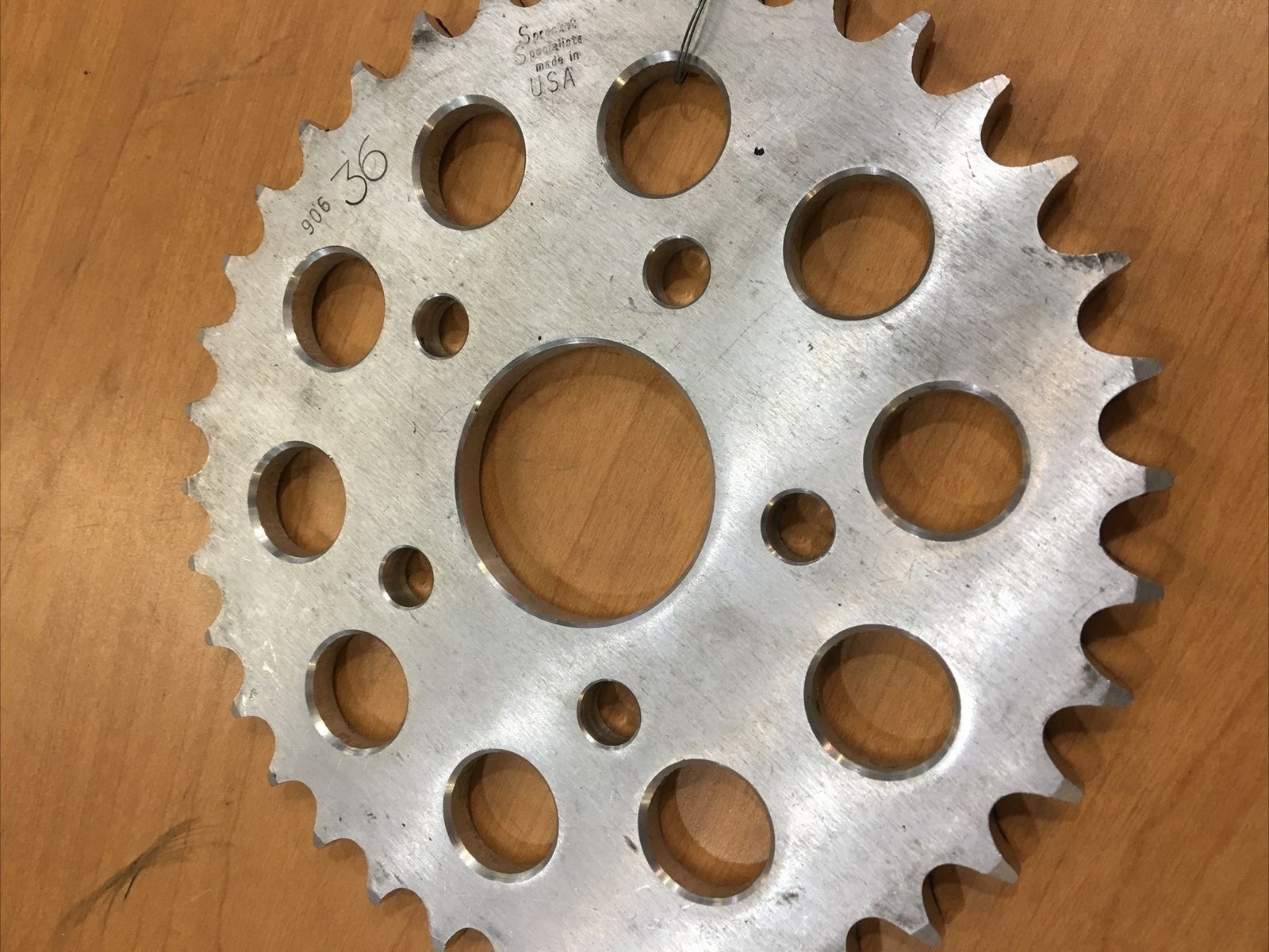 Rear Sprocket 36 tooth #491-2 | Knobtown Cycle Kansas City