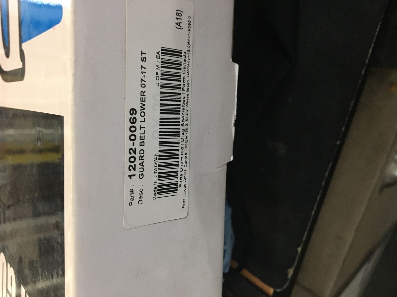 New Motorcycle Parts, New Parts