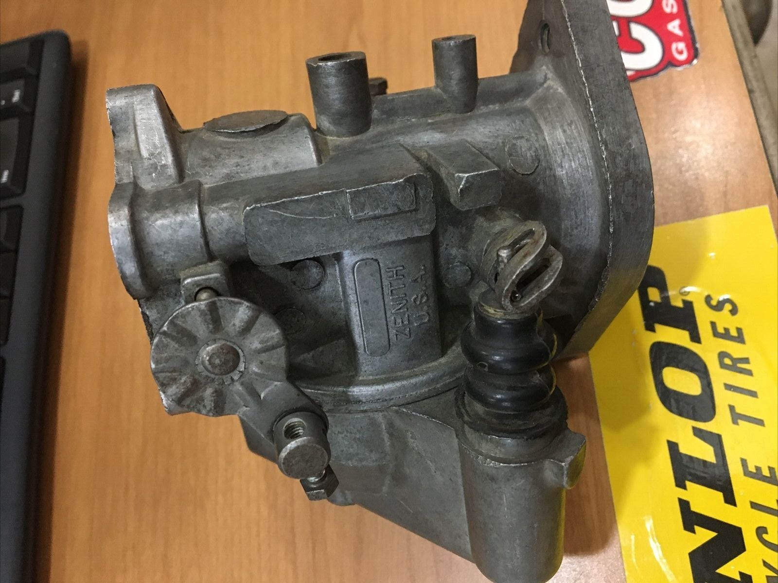 Harley Davidson OEM Zenith carburetor #27155-72