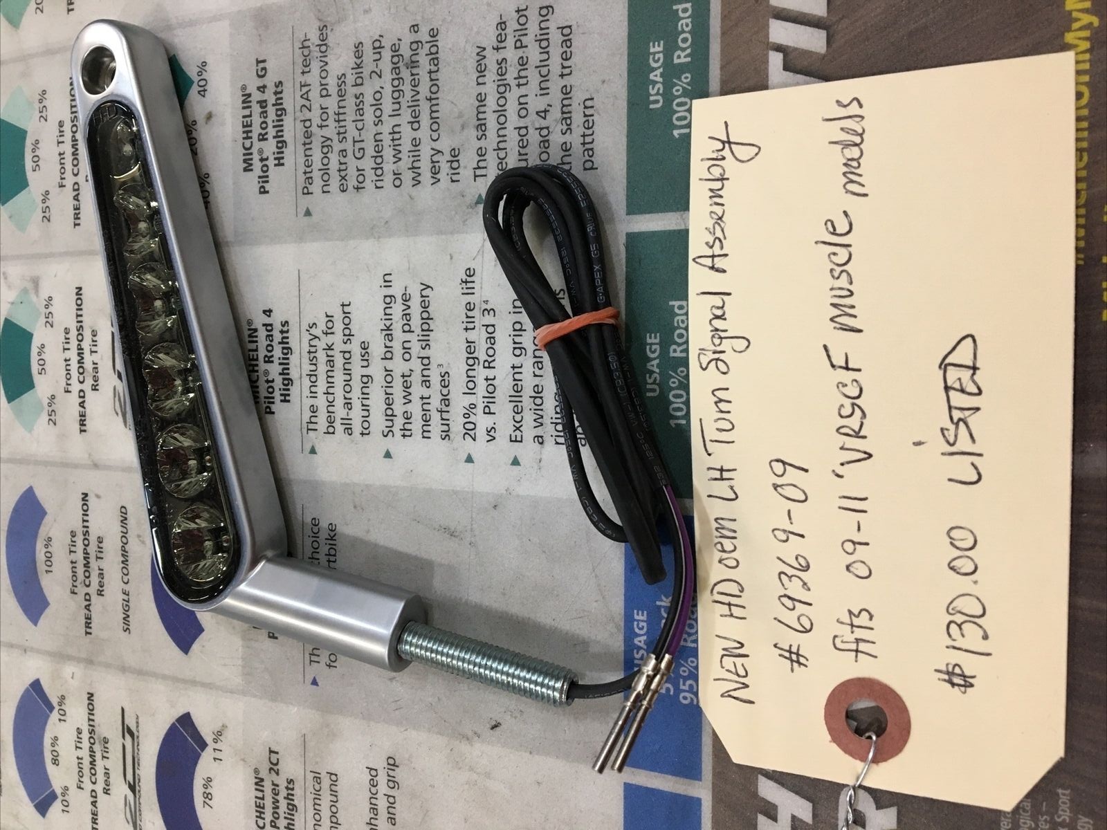 New Motorcycle Parts, New Parts