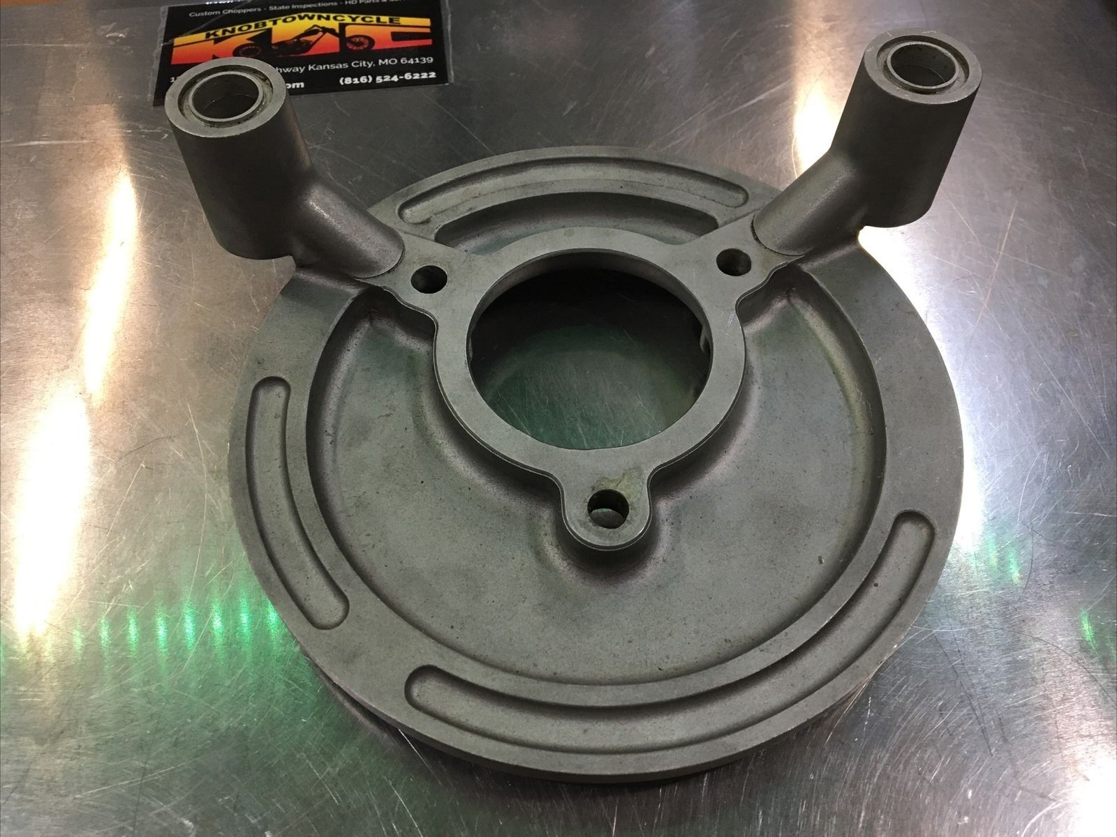 Stage 1 Air Cleaner Backing Plate For Harley