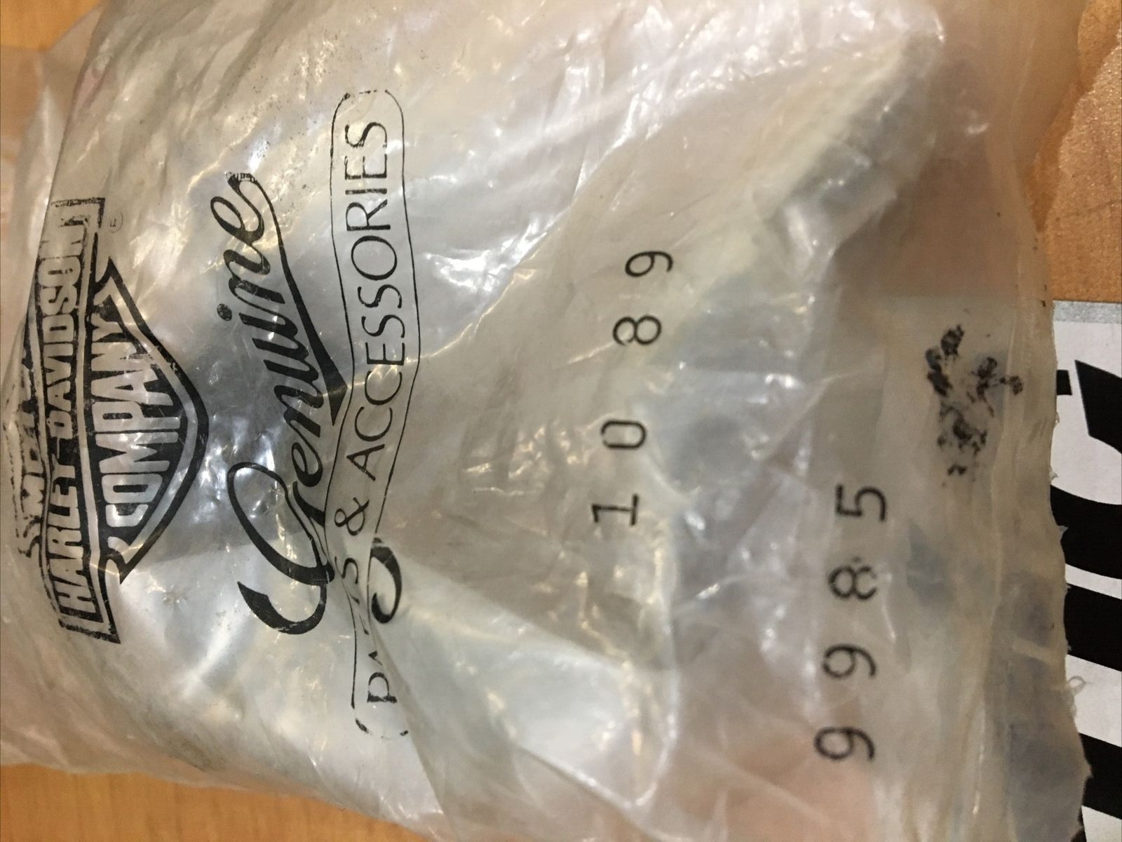 Harley Davidson OEM footrest clamp for engine guard #9985