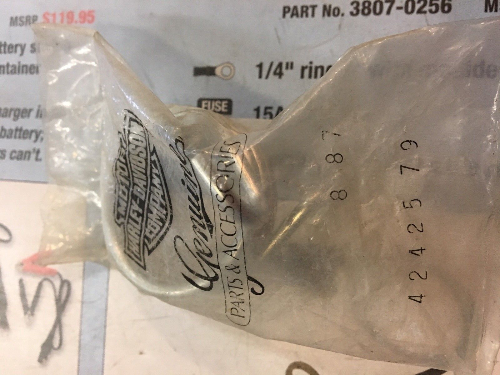 New Motorcycle Parts, New Parts