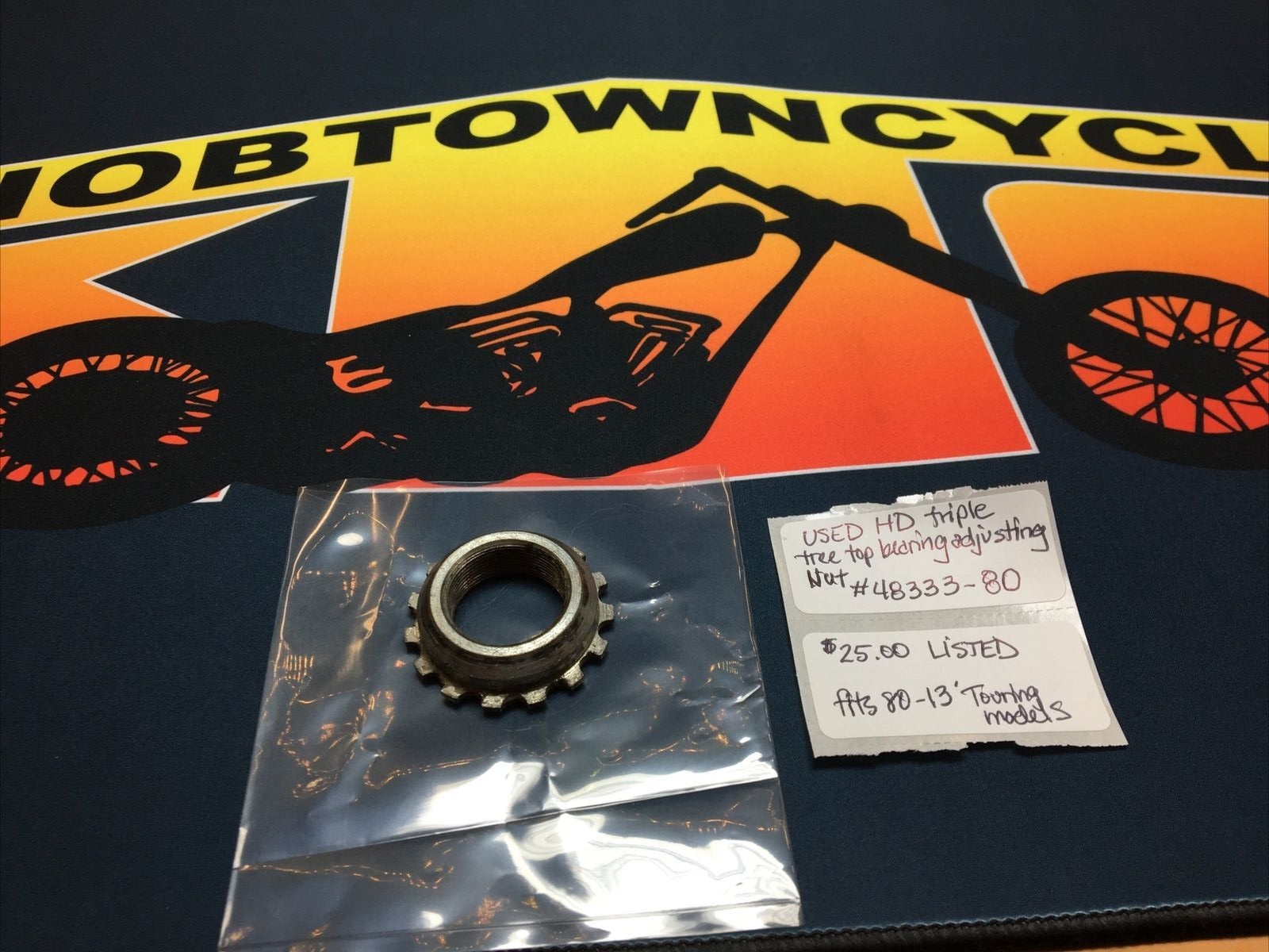 New Motorcycle Parts, New Parts
