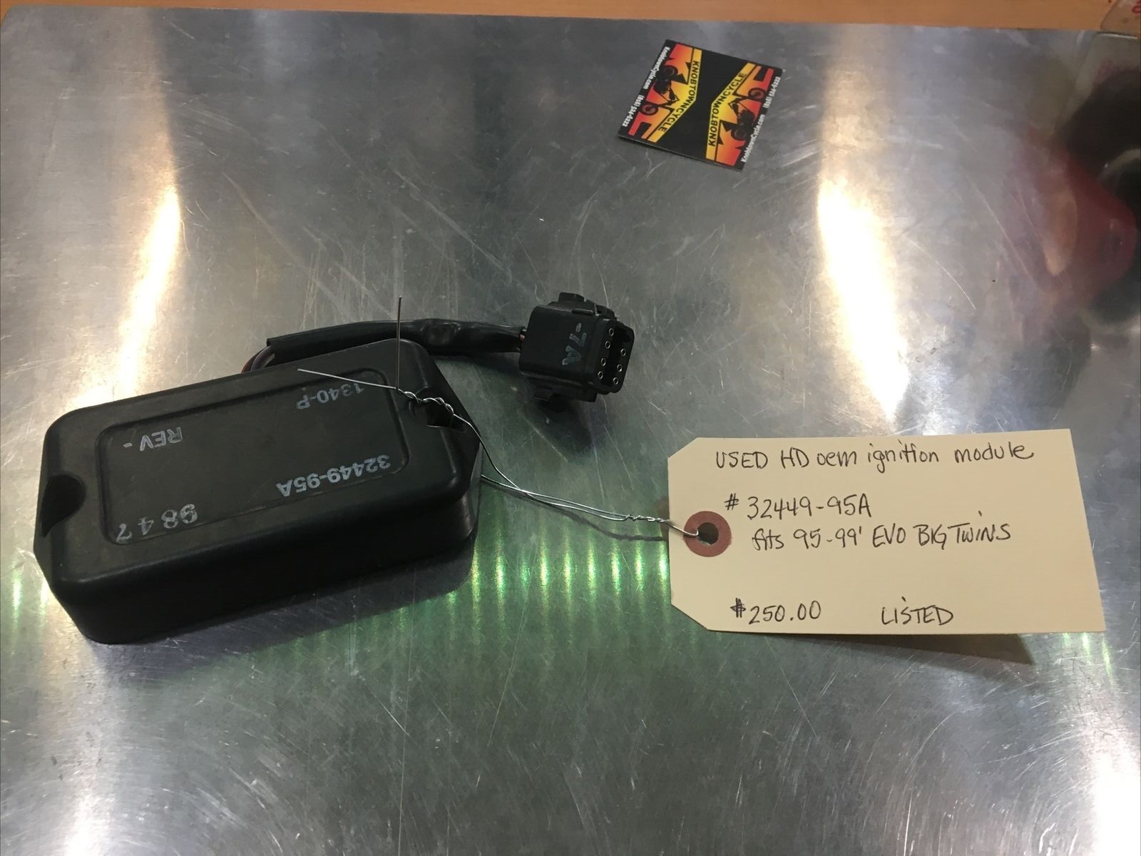 New Motorcycle Parts, New Parts