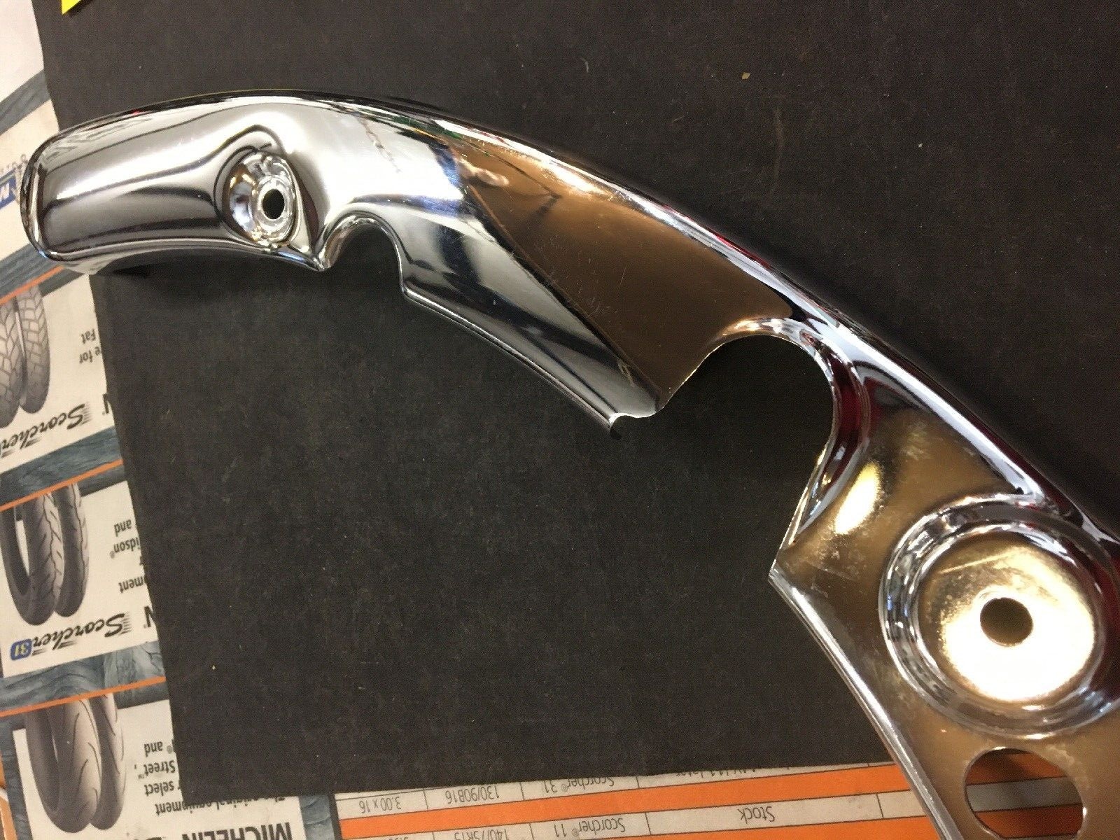 New Motorcycle Parts, New Parts