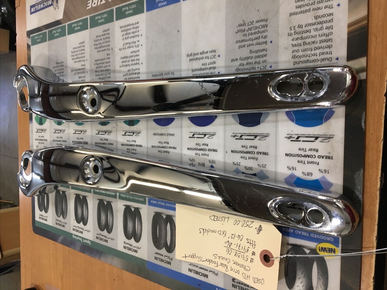 New Motorcycle Parts, New Parts