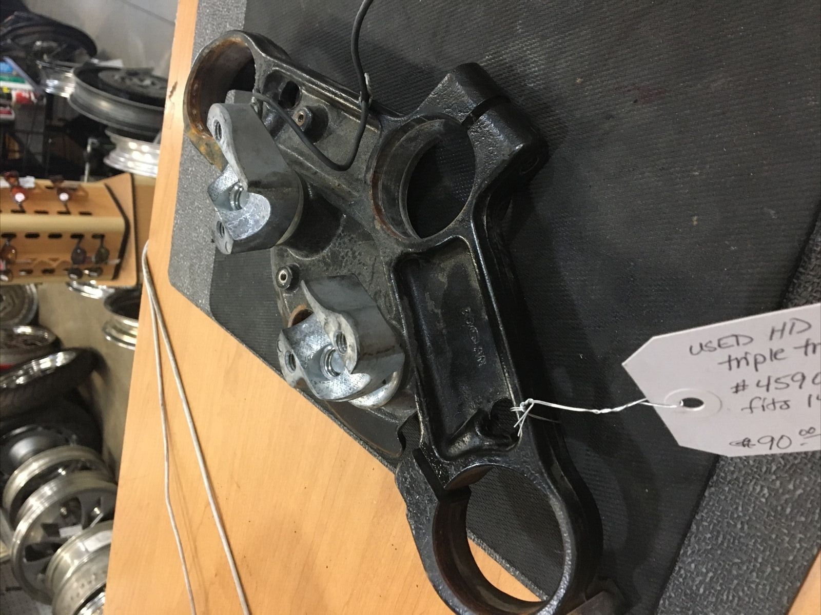 New Motorcycle Parts, New Parts